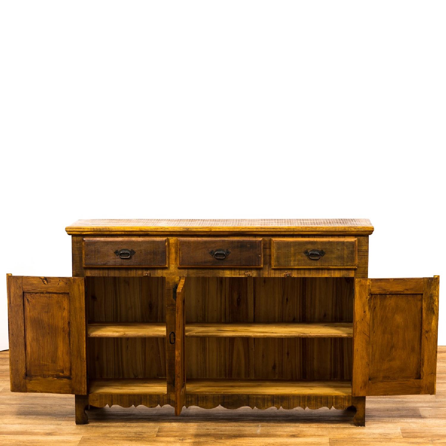 Reclaimed Wood Buffet/Sideboard - image-4