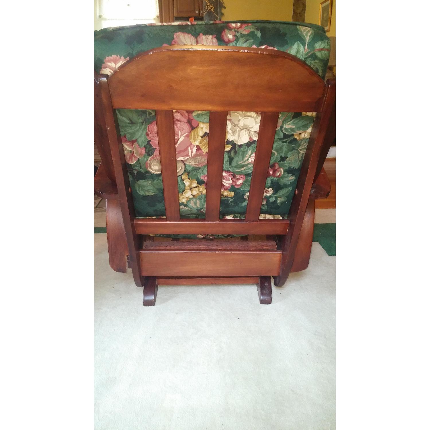 Flower Print Rocker Chair - image-4