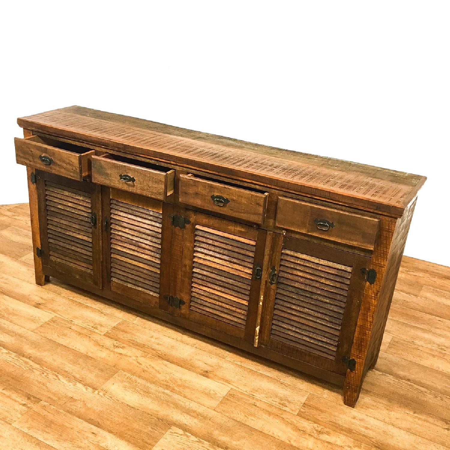 Reclaimed Wood Rustic Buffet - image-2