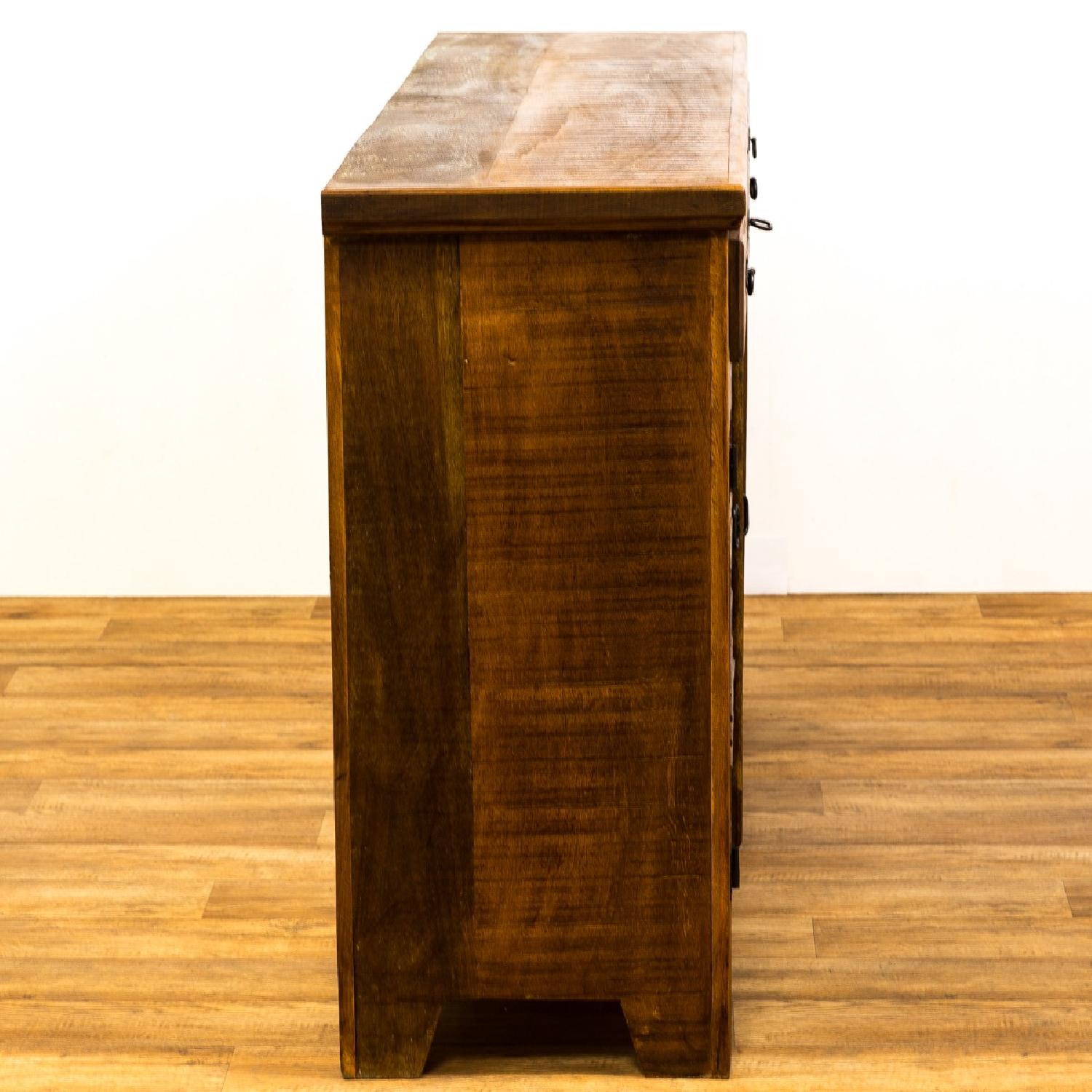Reclaimed Wood Rustic Buffet - image-5