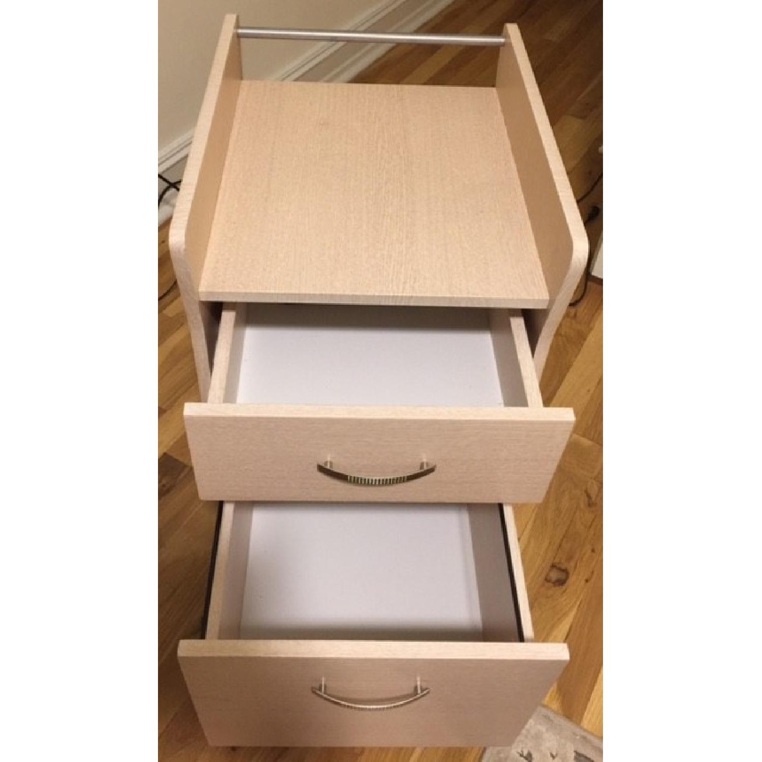 Rolling Filing Cabinet - image-1