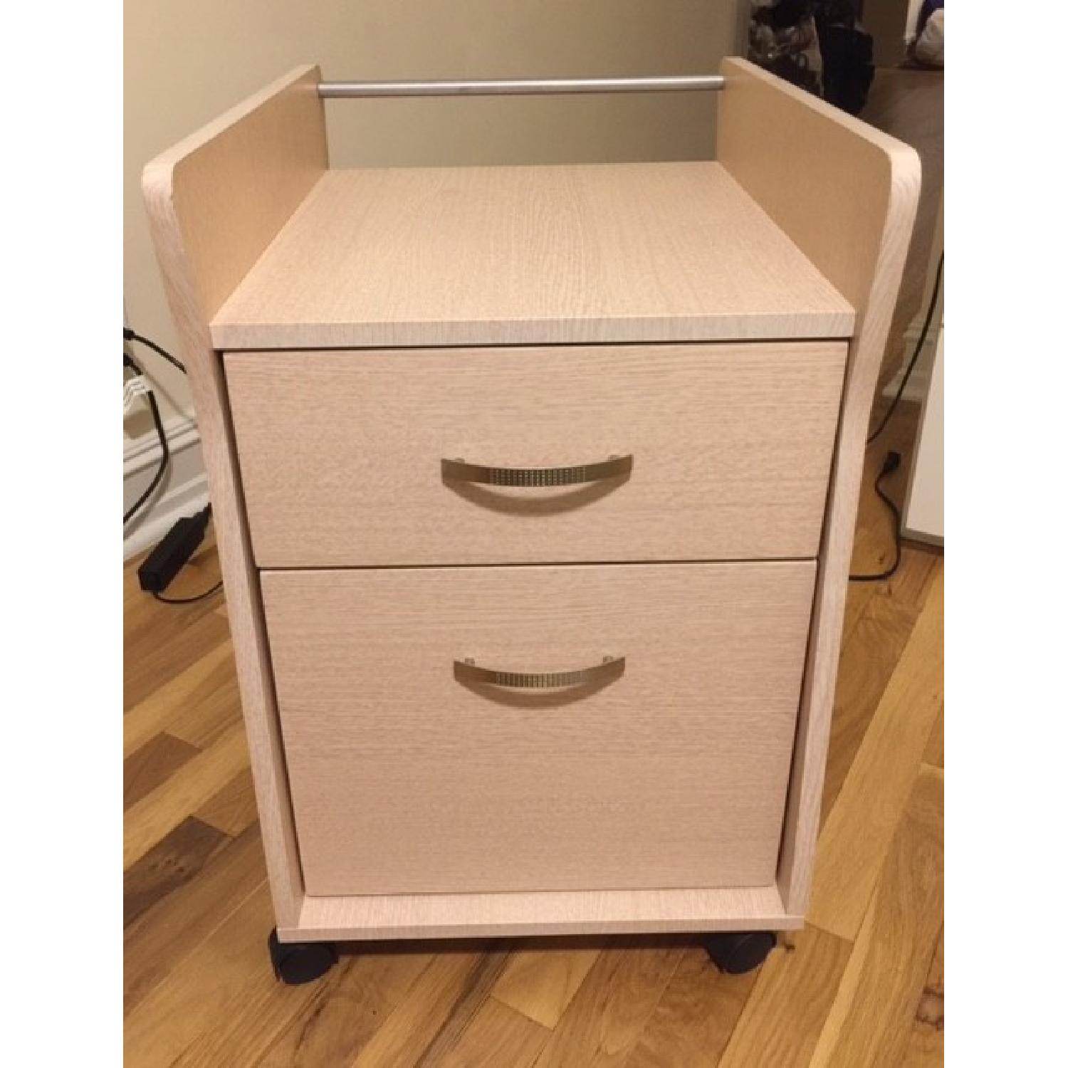 Rolling Filing Cabinet - image-2