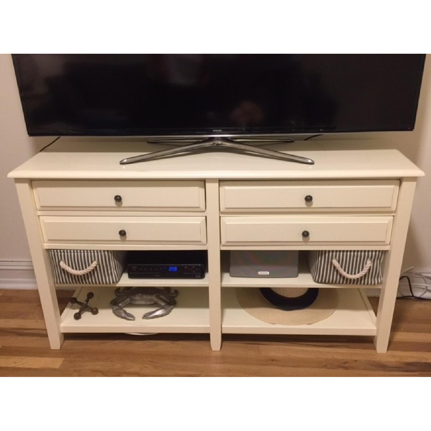 Pier 1 Anywhere Coffee Table + End Table + Console Table - image-4