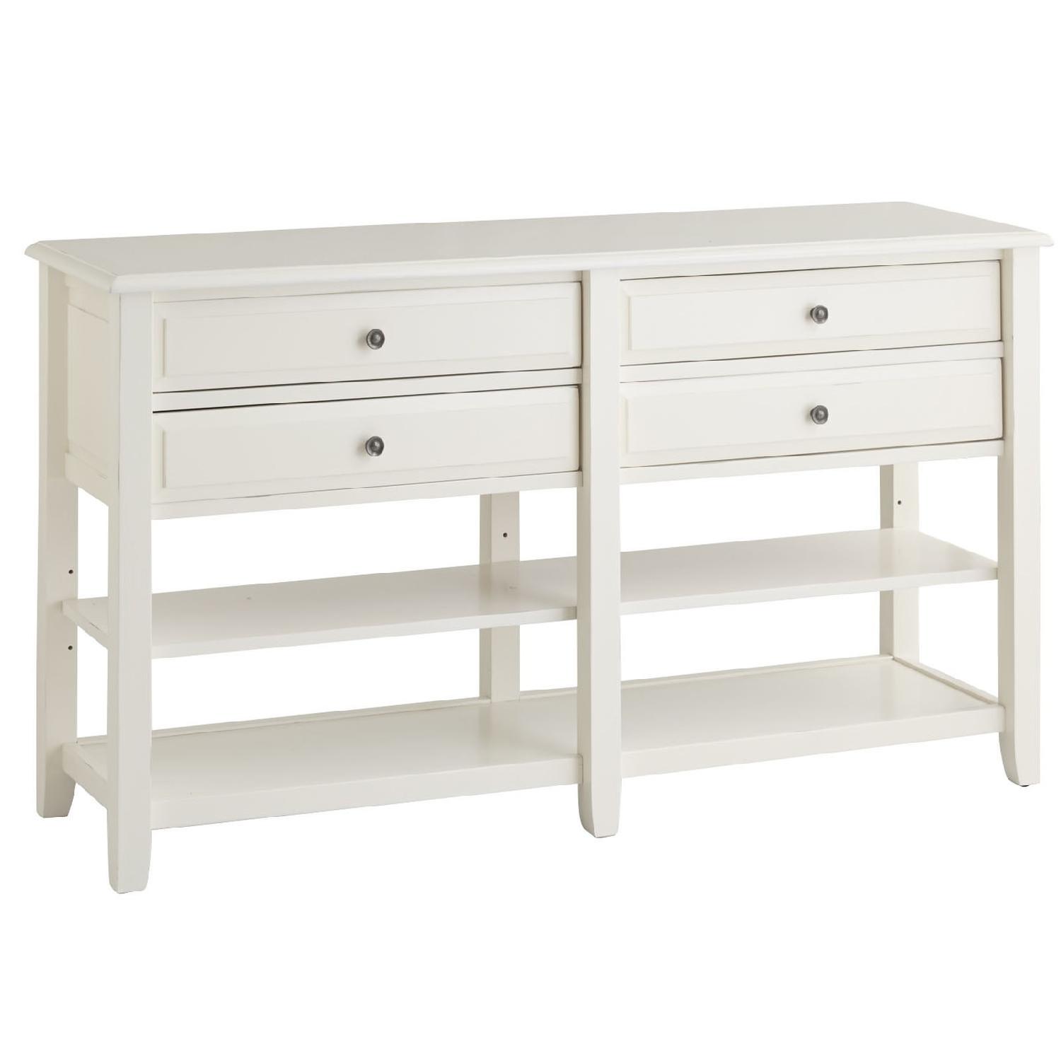 Pier 1 Anywhere Coffee Table + End Table + Console Table - image-8