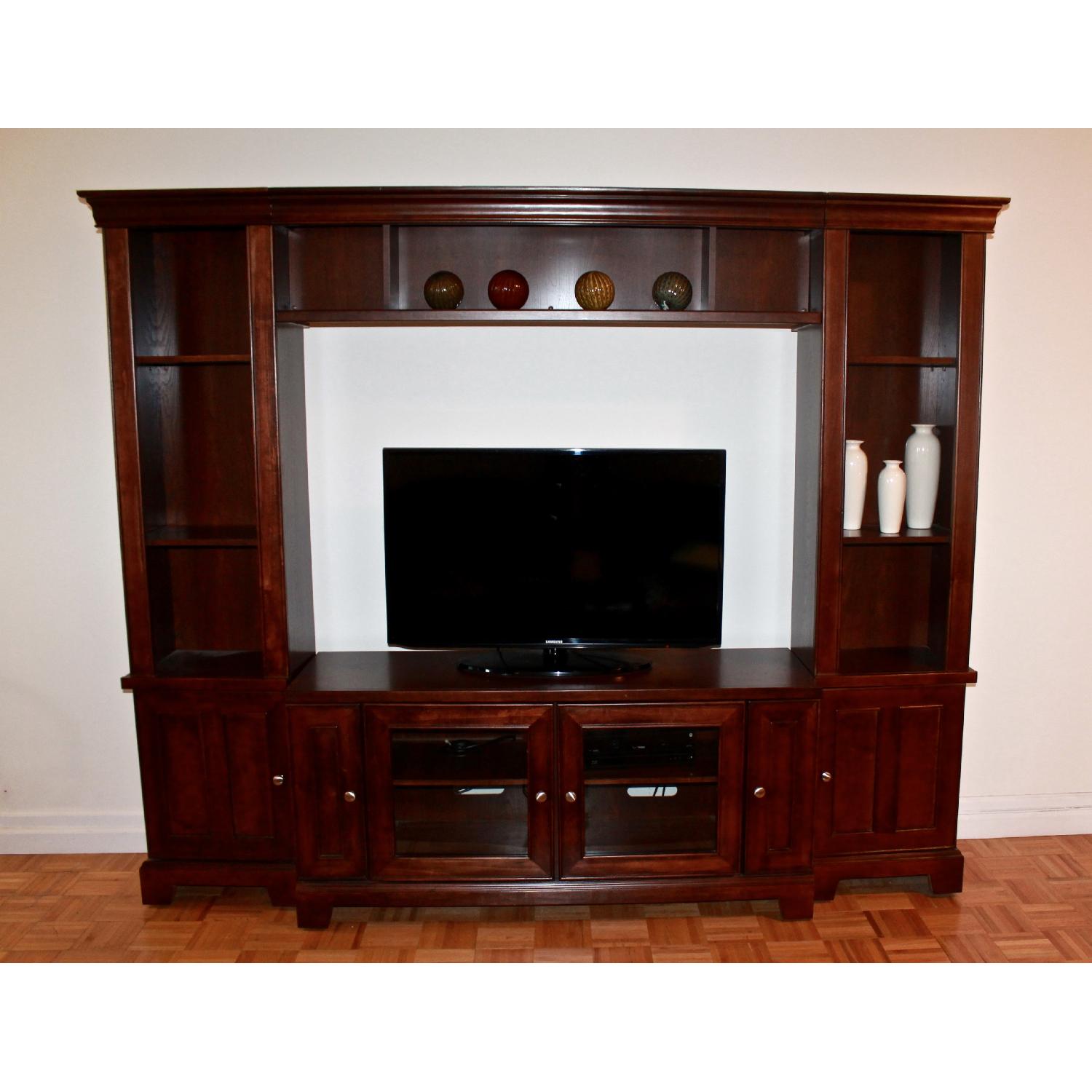 Raymour & Flanigan Hamilton Entertainment Center - image-1