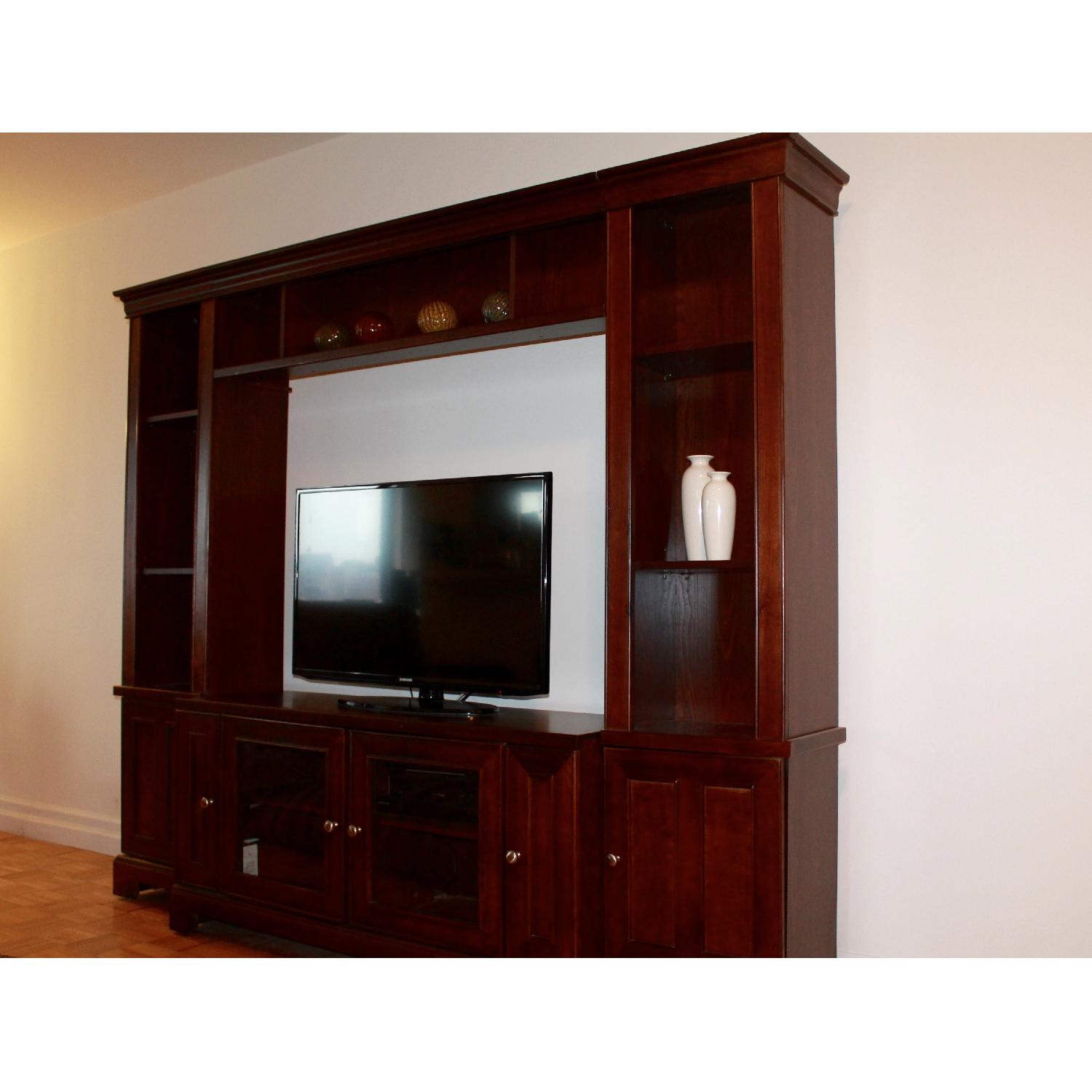 Raymour & Flanigan Hamilton Entertainment Center - image-2