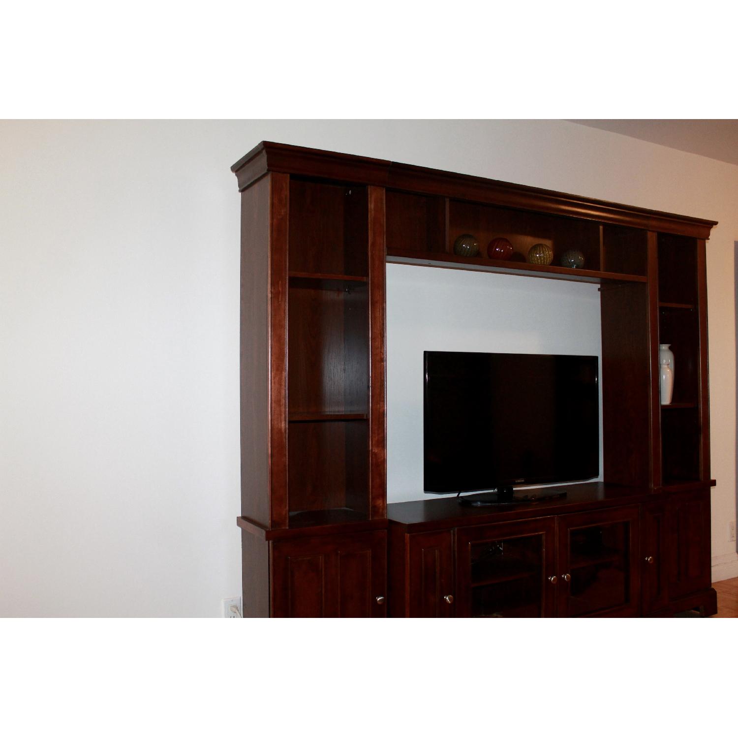 Raymour & Flanigan Hamilton Entertainment Center - image-3