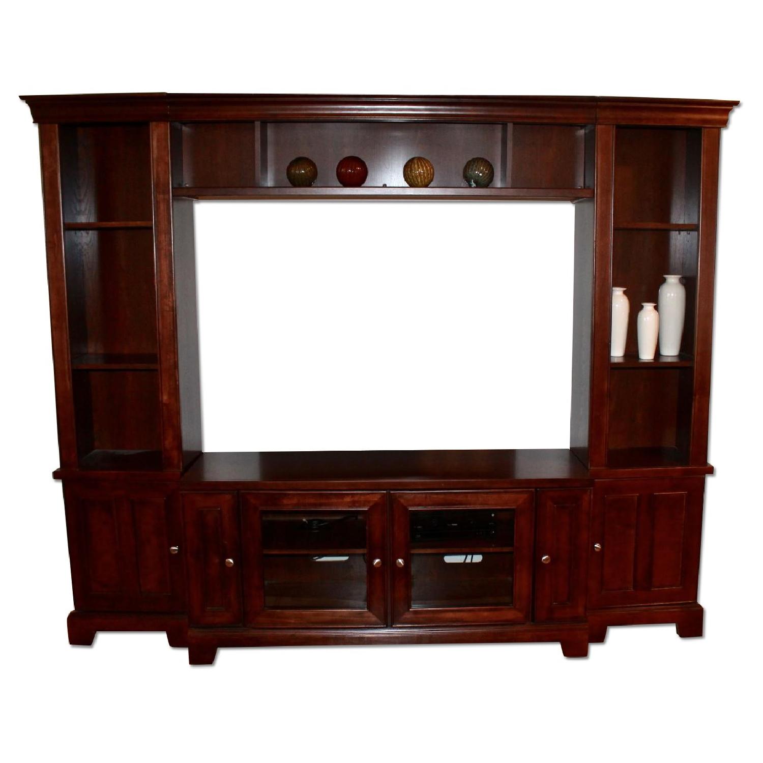 Raymour & Flanigan Hamilton Entertainment Center AptDeco