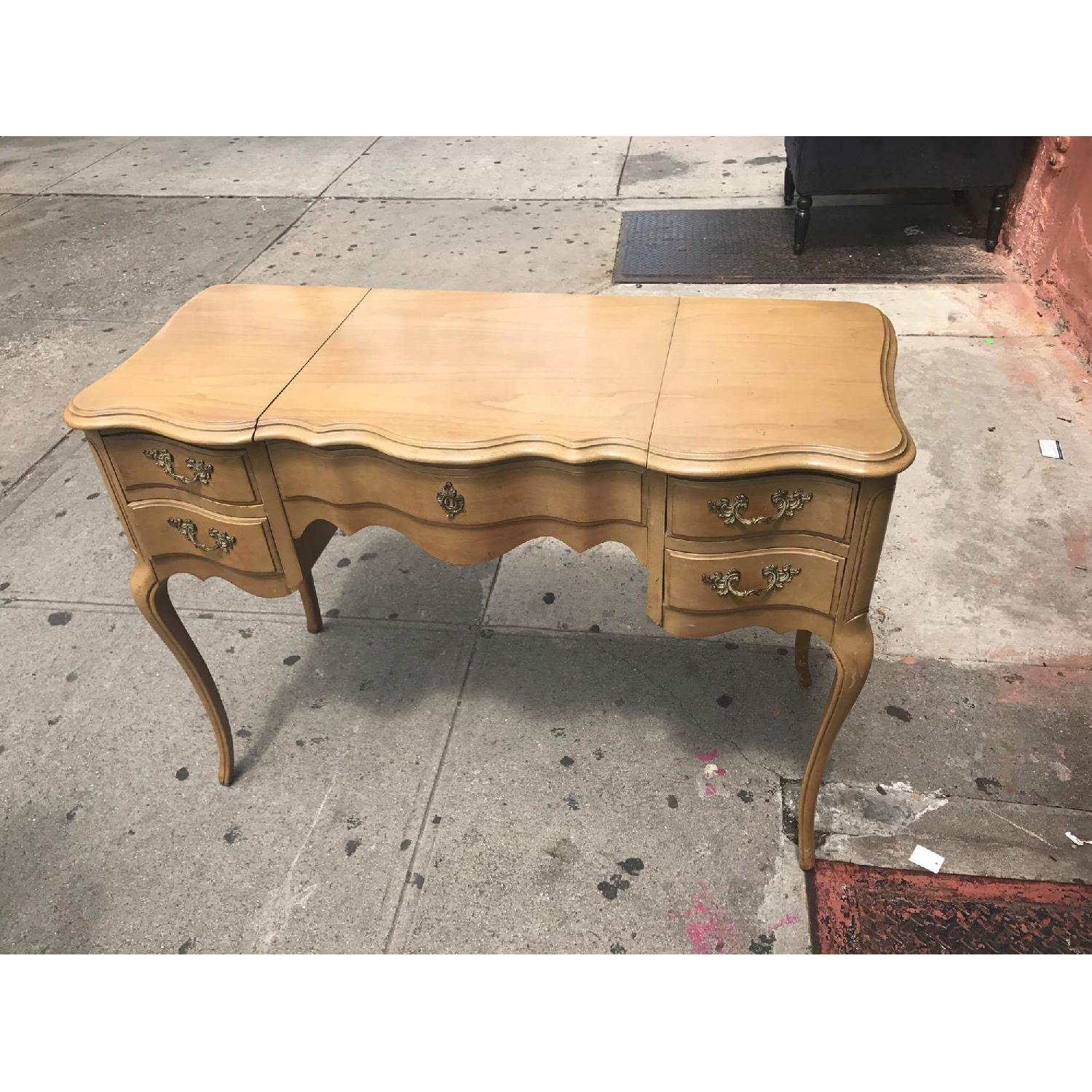 Vintage 1960s Mid Century Vanity Table - image-3