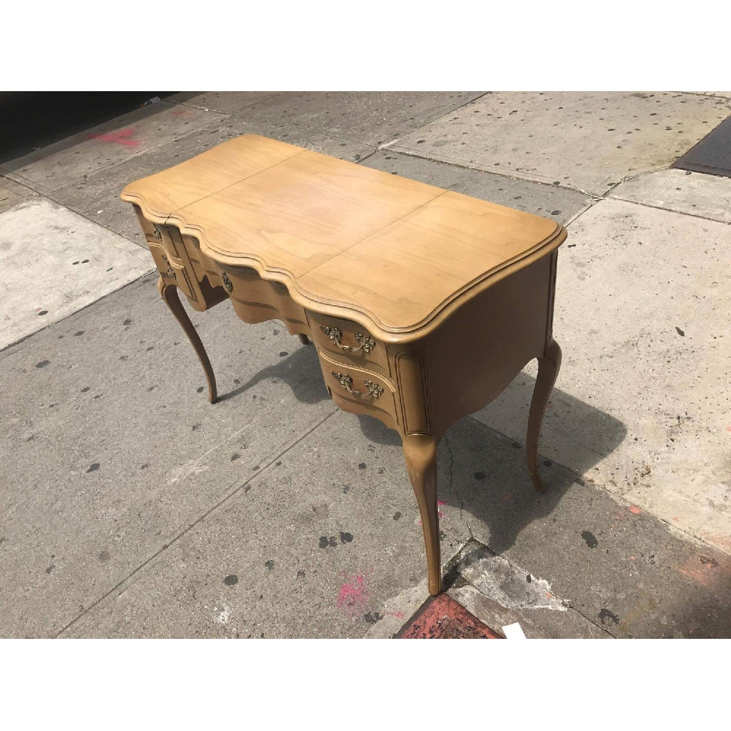 Vintage 1960s Mid Century Vanity Table - image-4