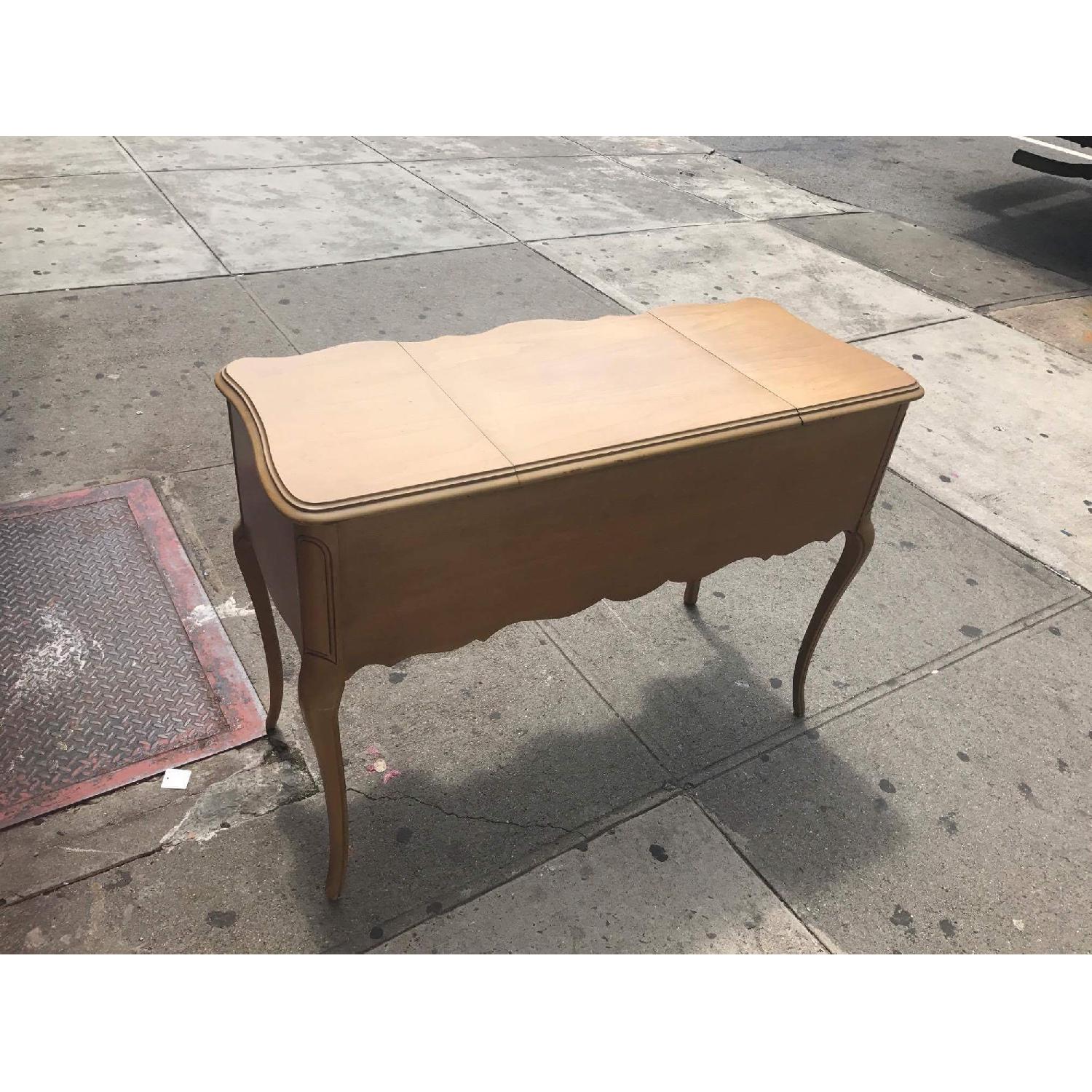 Vintage 1960s Mid Century Vanity Table - image-5