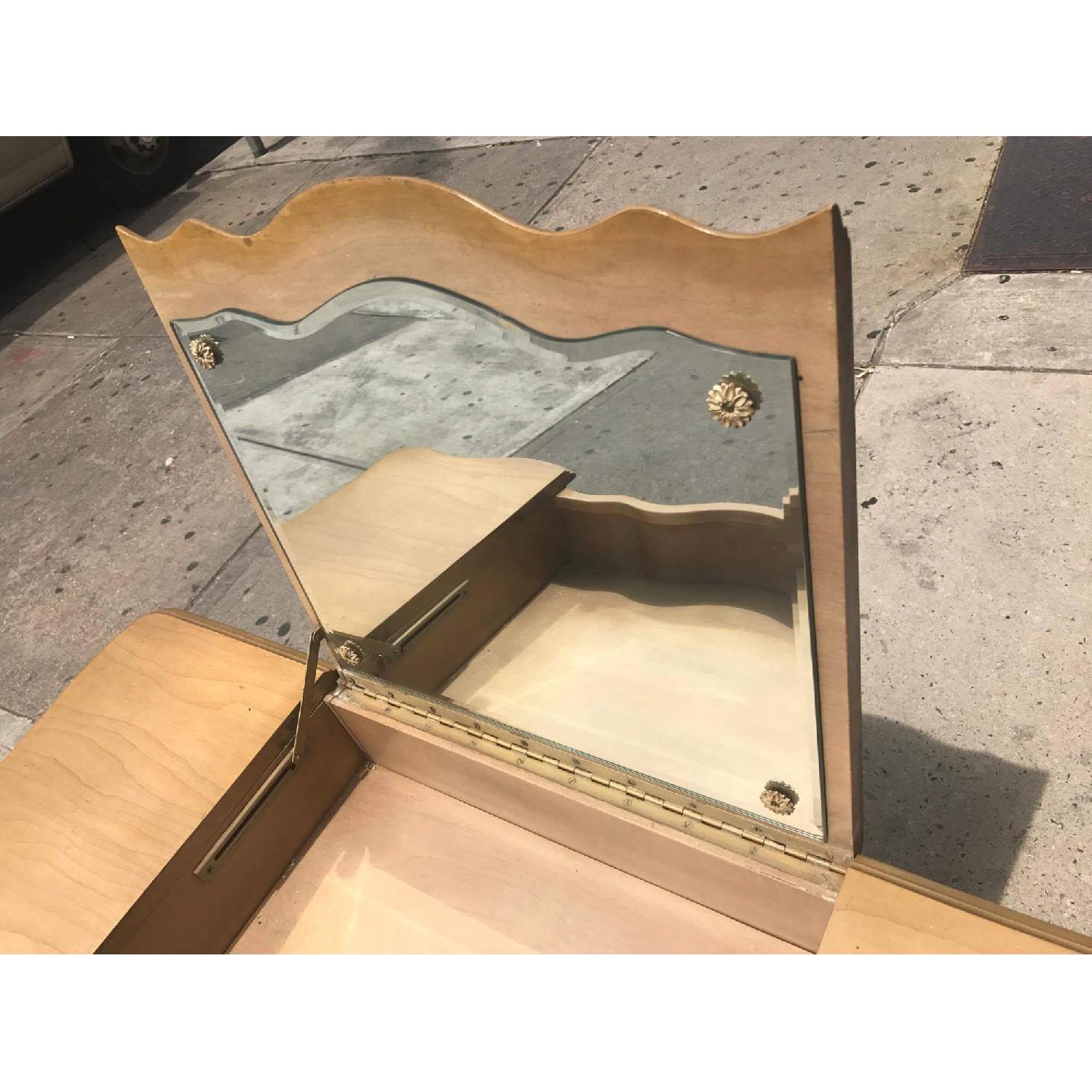 Vintage 1960s Mid Century Vanity Table - image-10