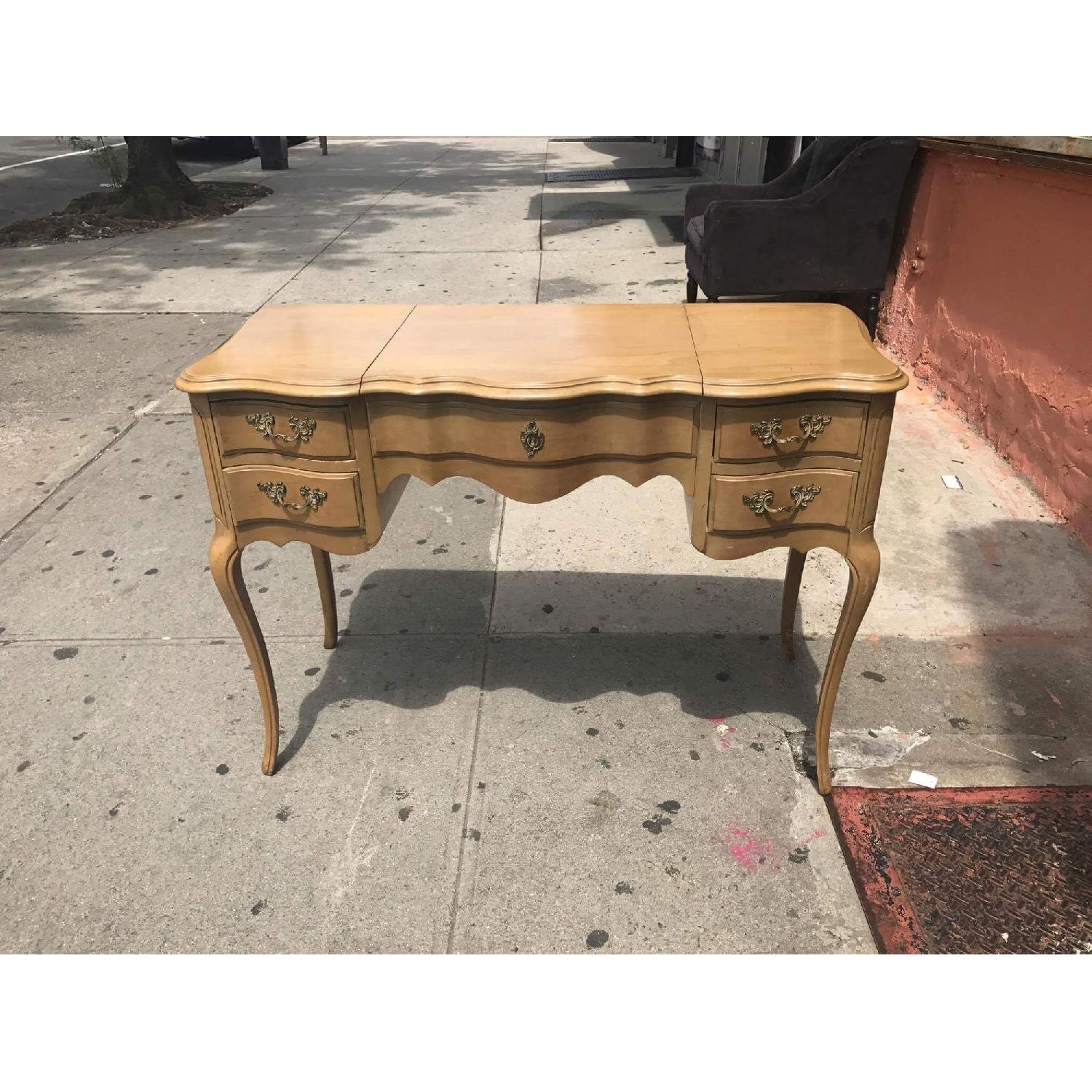 Vintage 1960s Mid Century Vanity Table - image-13