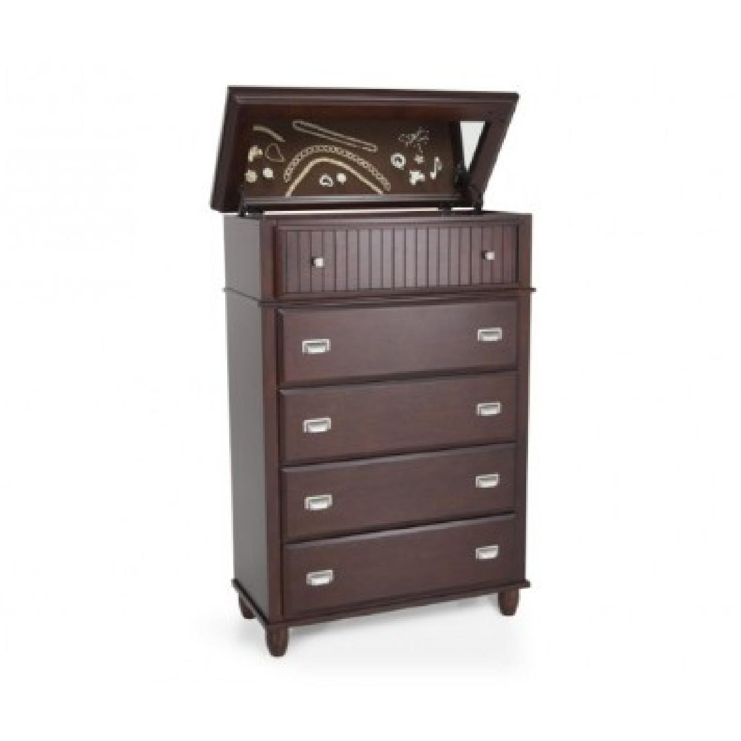 Bob's Spencer Chest w/ LiftTop Hidden Storage AptDeco
