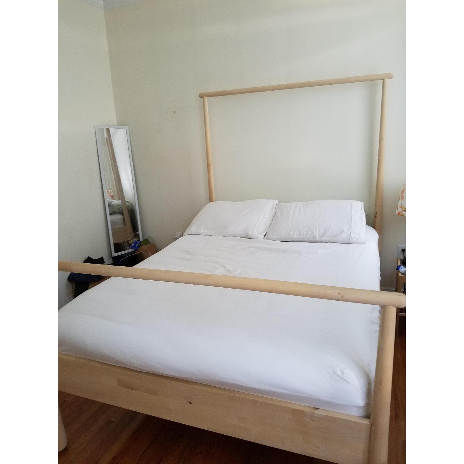 Ikea Gjora Full Bed AptDeco