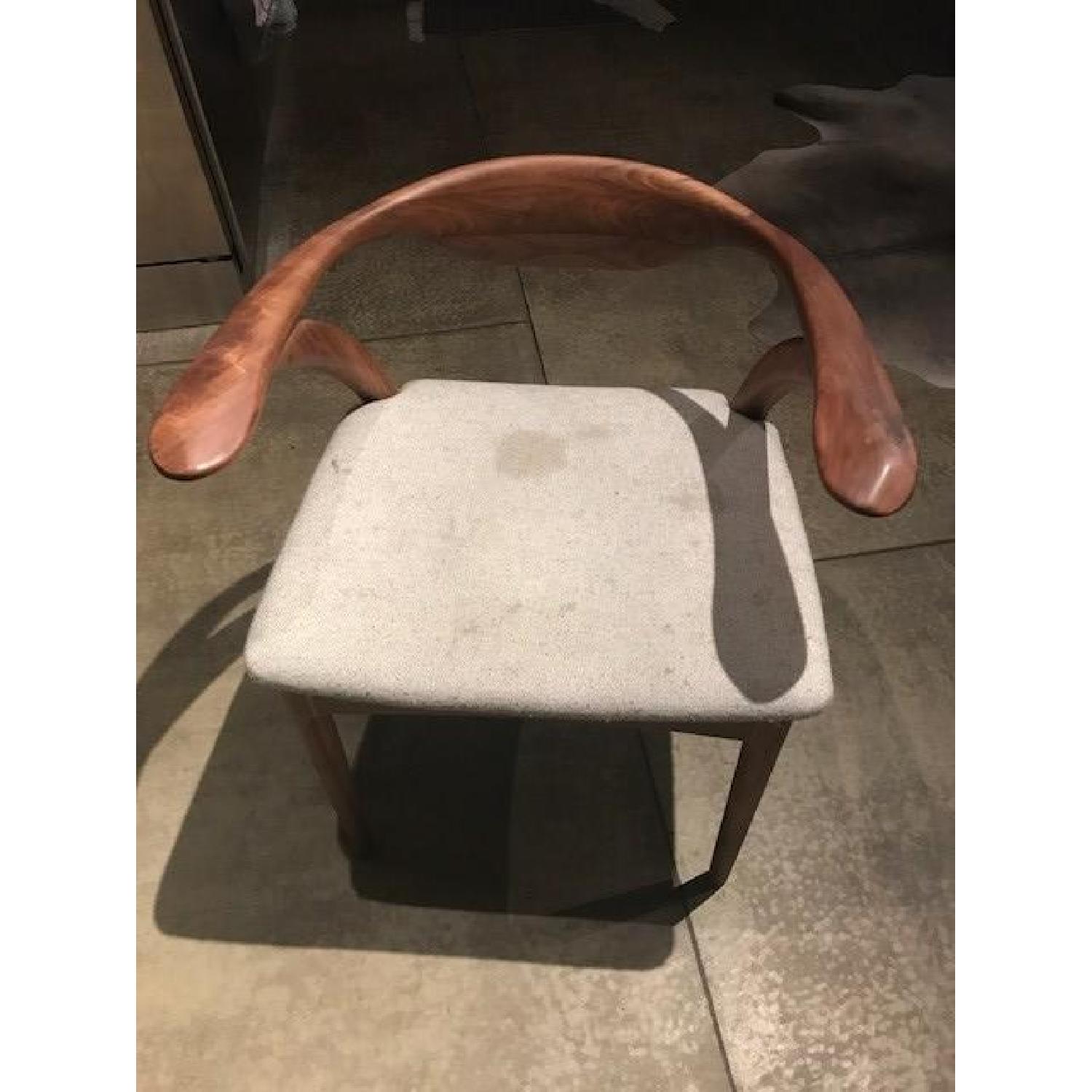 Organic Modernism Shanghai Chair in Walnut - image-1