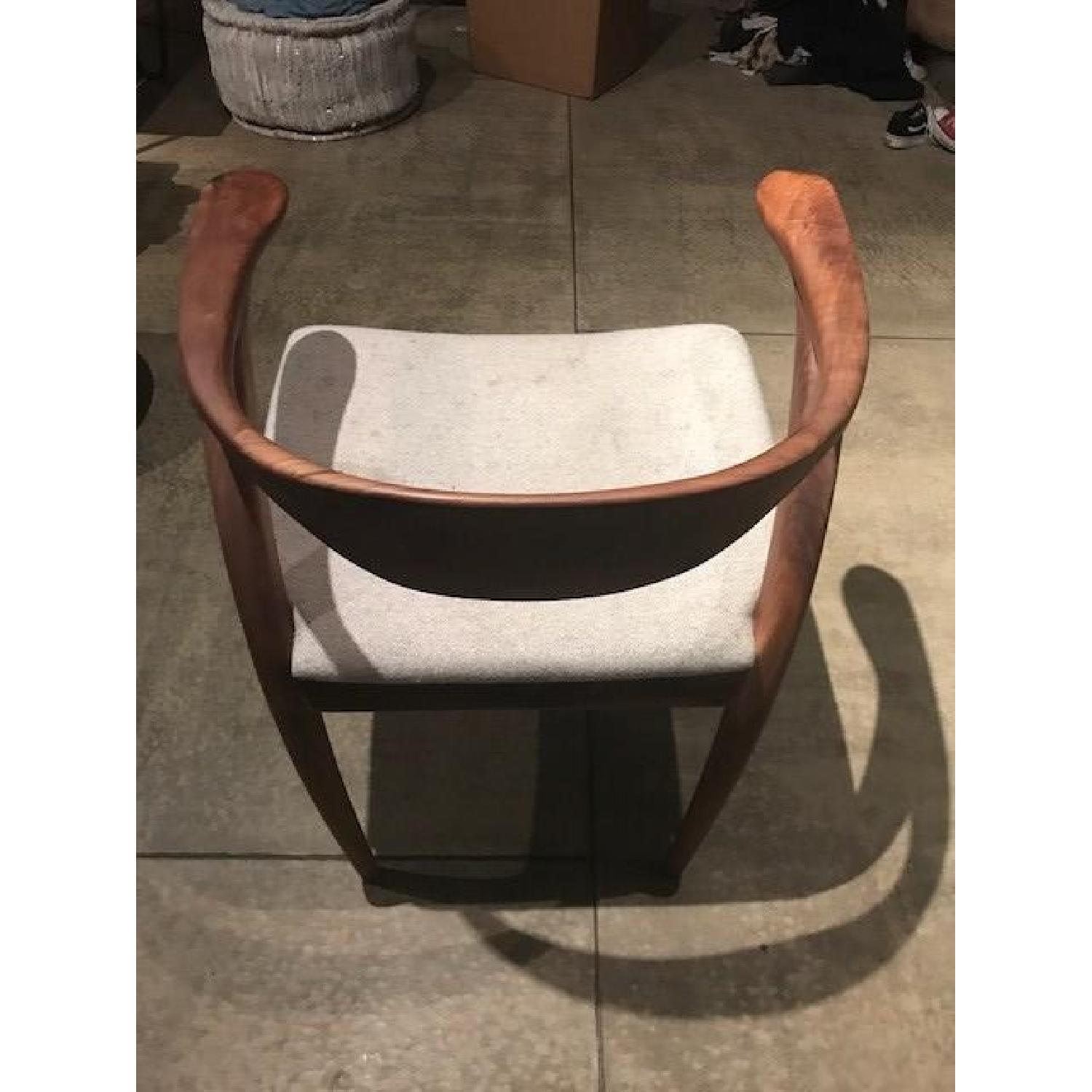 Organic Modernism Shanghai Chair in Walnut - image-2