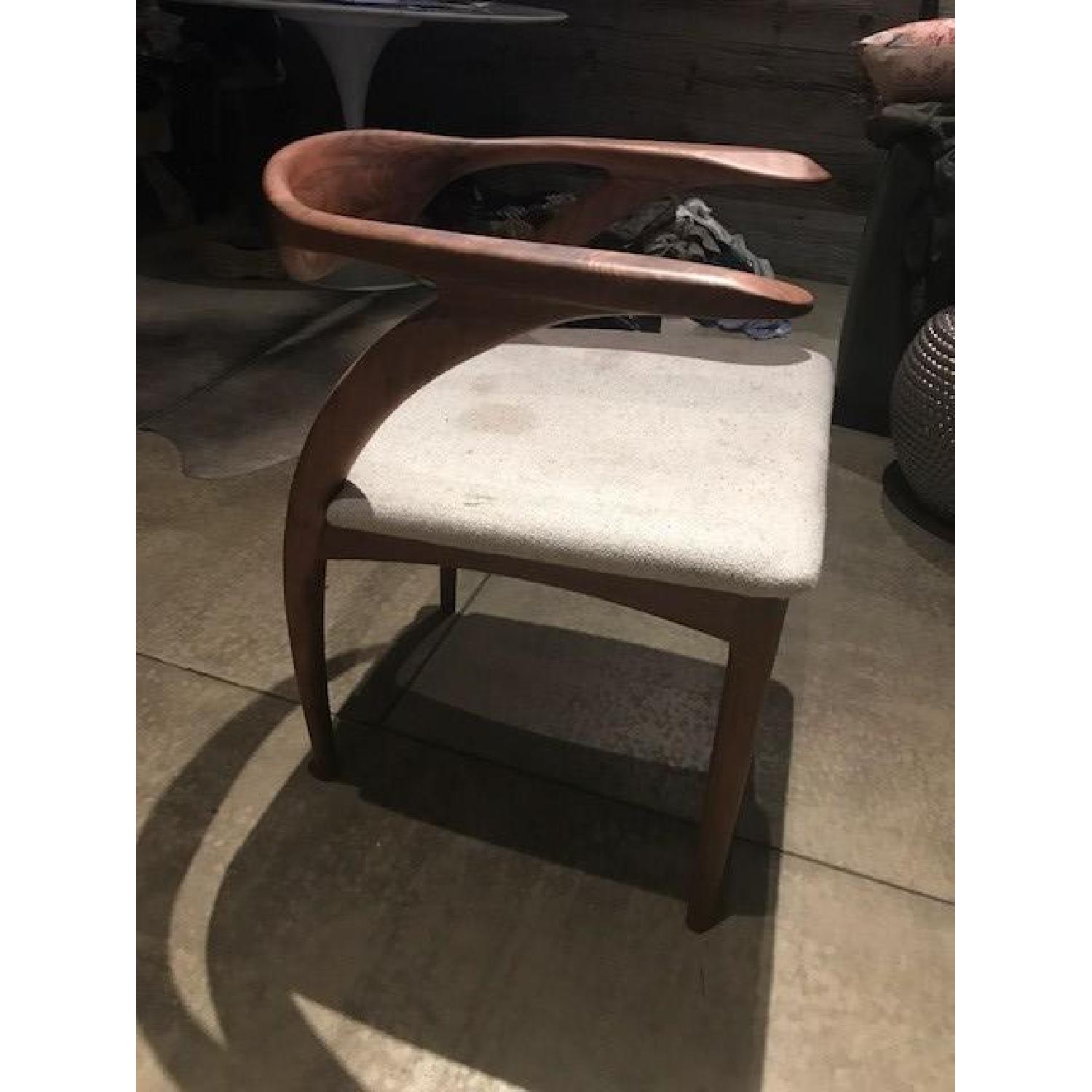 Organic Modernism Shanghai Chair in Walnut - image-3
