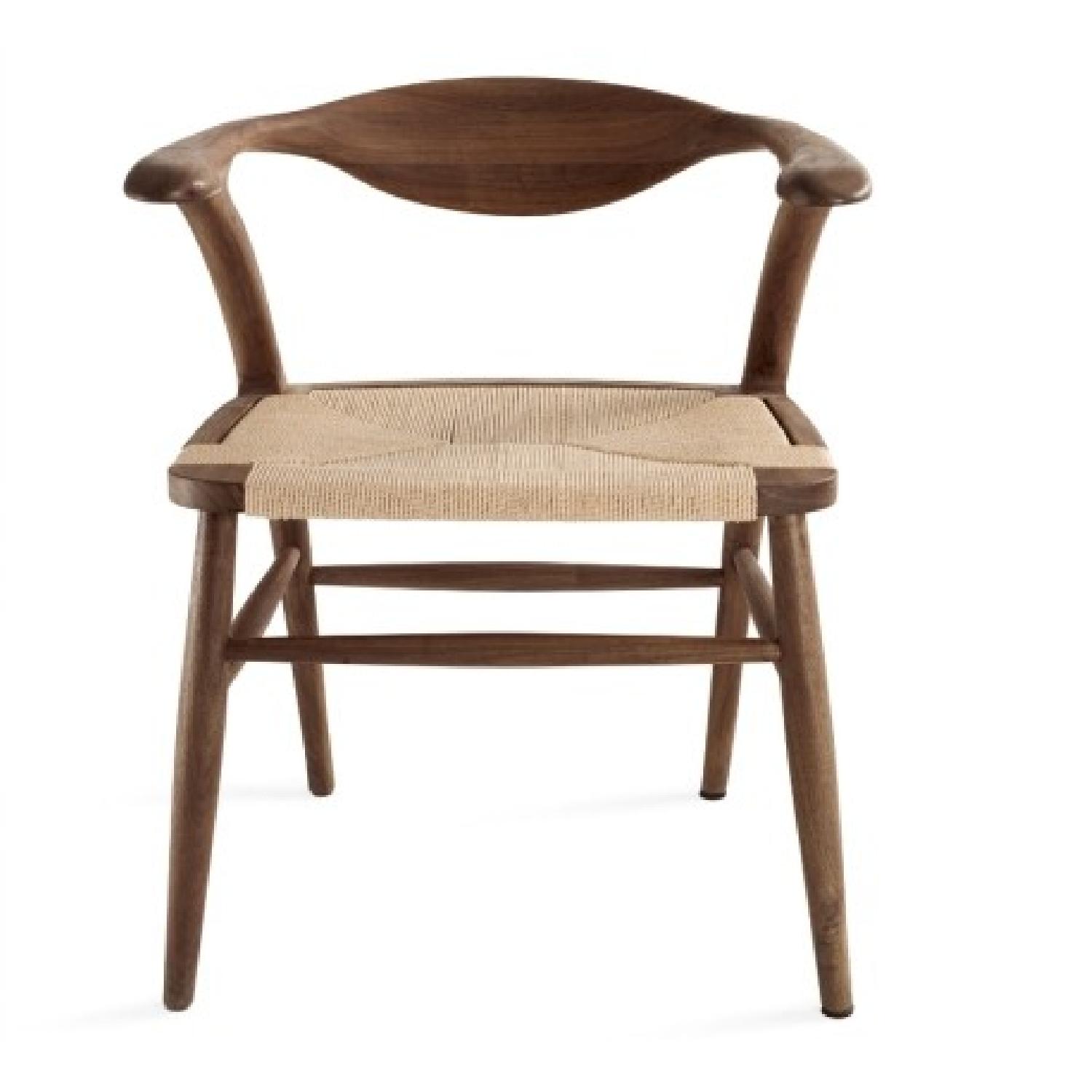 Organic Modernism Shanghai Chair in Walnut - image-4