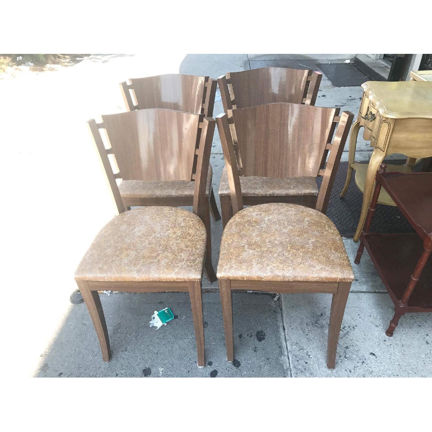 Vintage 1950s Mid Century Dining/Kitchen Chairs - image-2