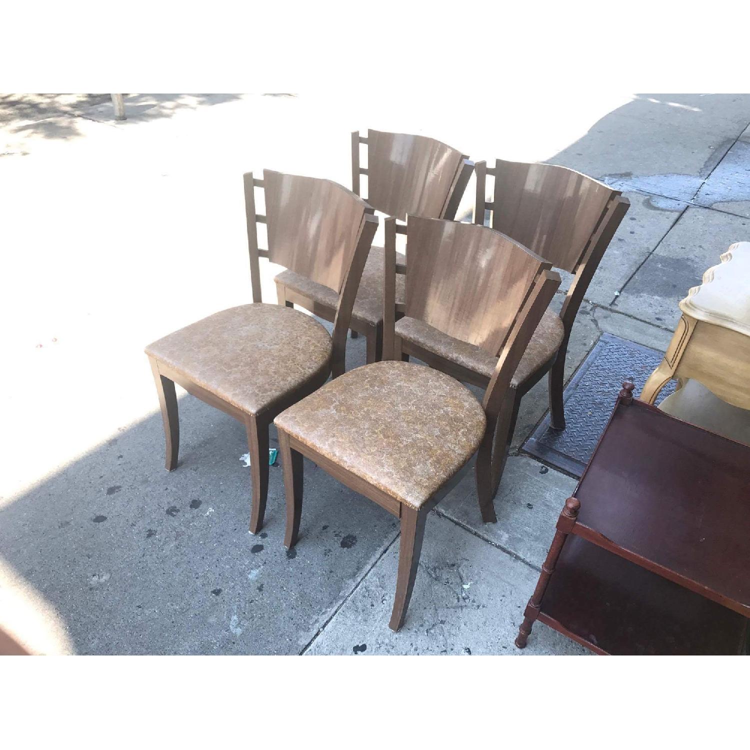 Vintage 1950s Mid Century Dining/Kitchen Chairs - image-3