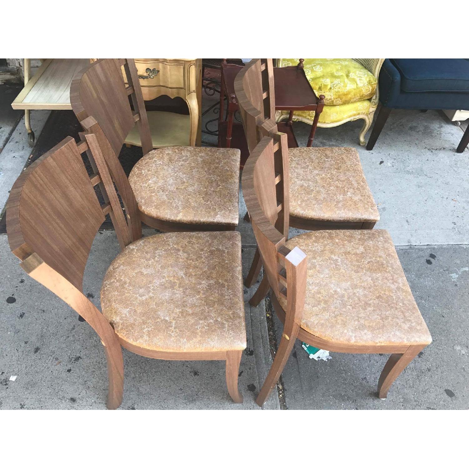 Vintage 1950s Mid Century Dining/Kitchen Chairs - image-4