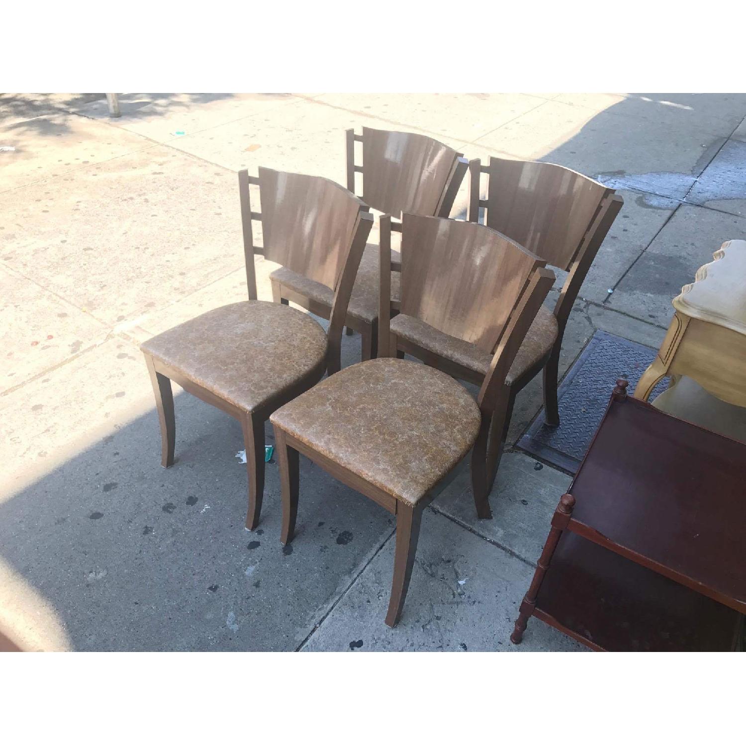 Vintage 1950s Mid Century Dining/Kitchen Chairs - image-6