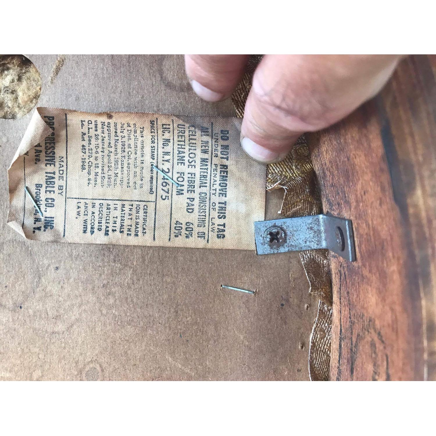 Vintage 1950s Mid Century Dining/Kitchen Chairs - image-16