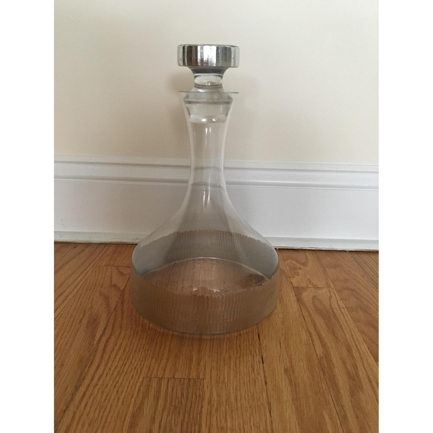 Z Gallerie Modern Decanter AptDeco