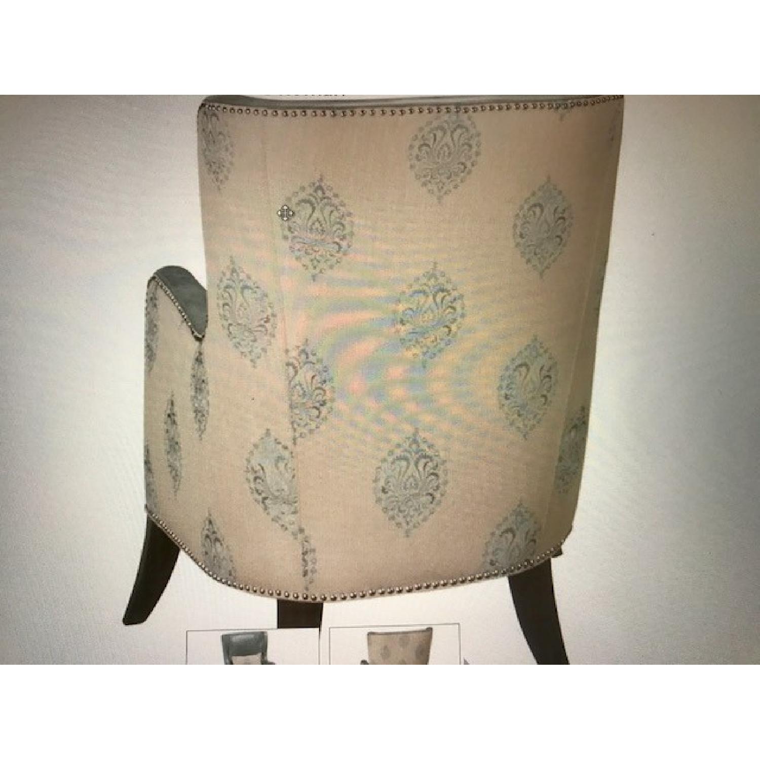 Jordans Furniture Simo-Leather Accent Chair & Ottoman - image-6