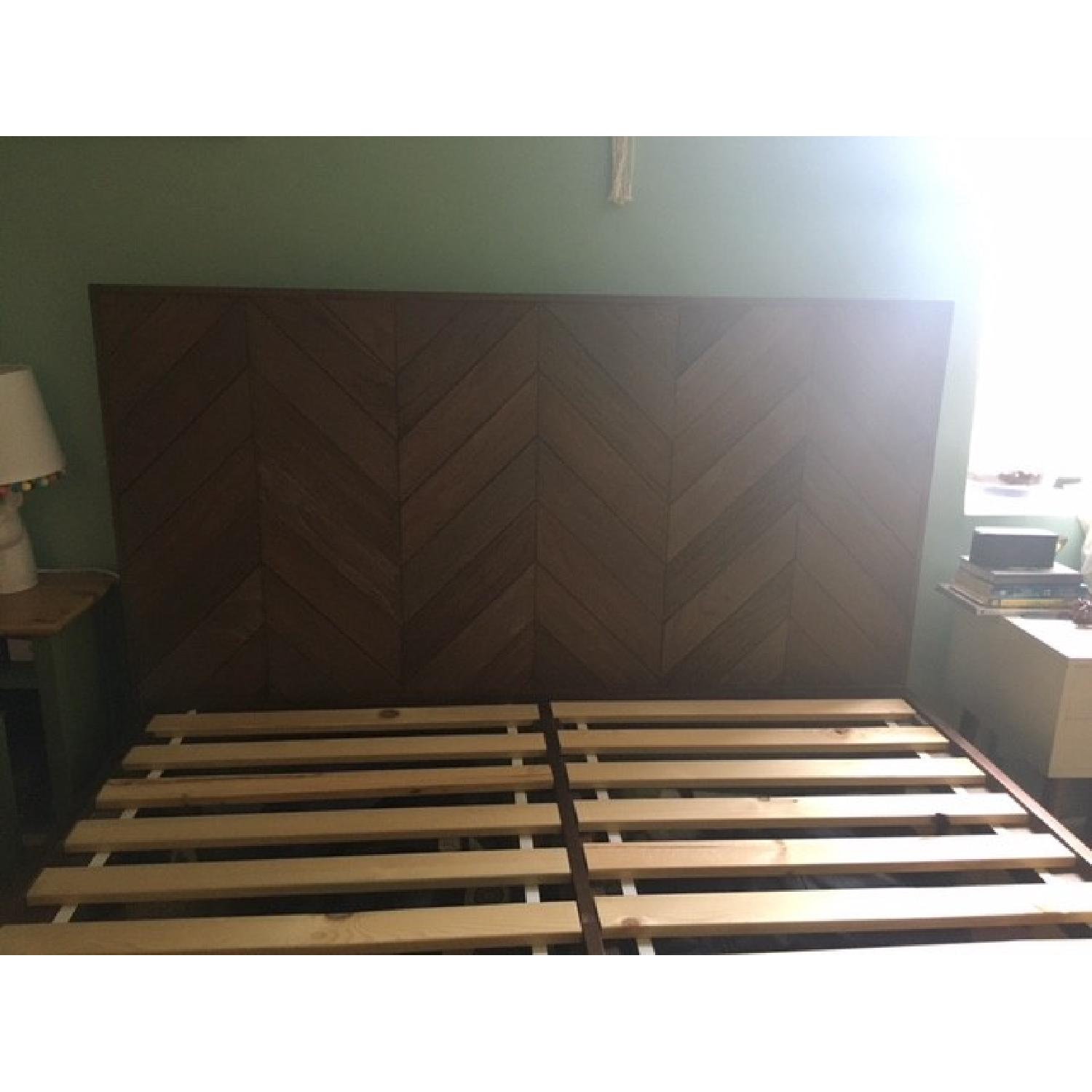 West Elm Boerum Queen Size Bed Frame - image-2
