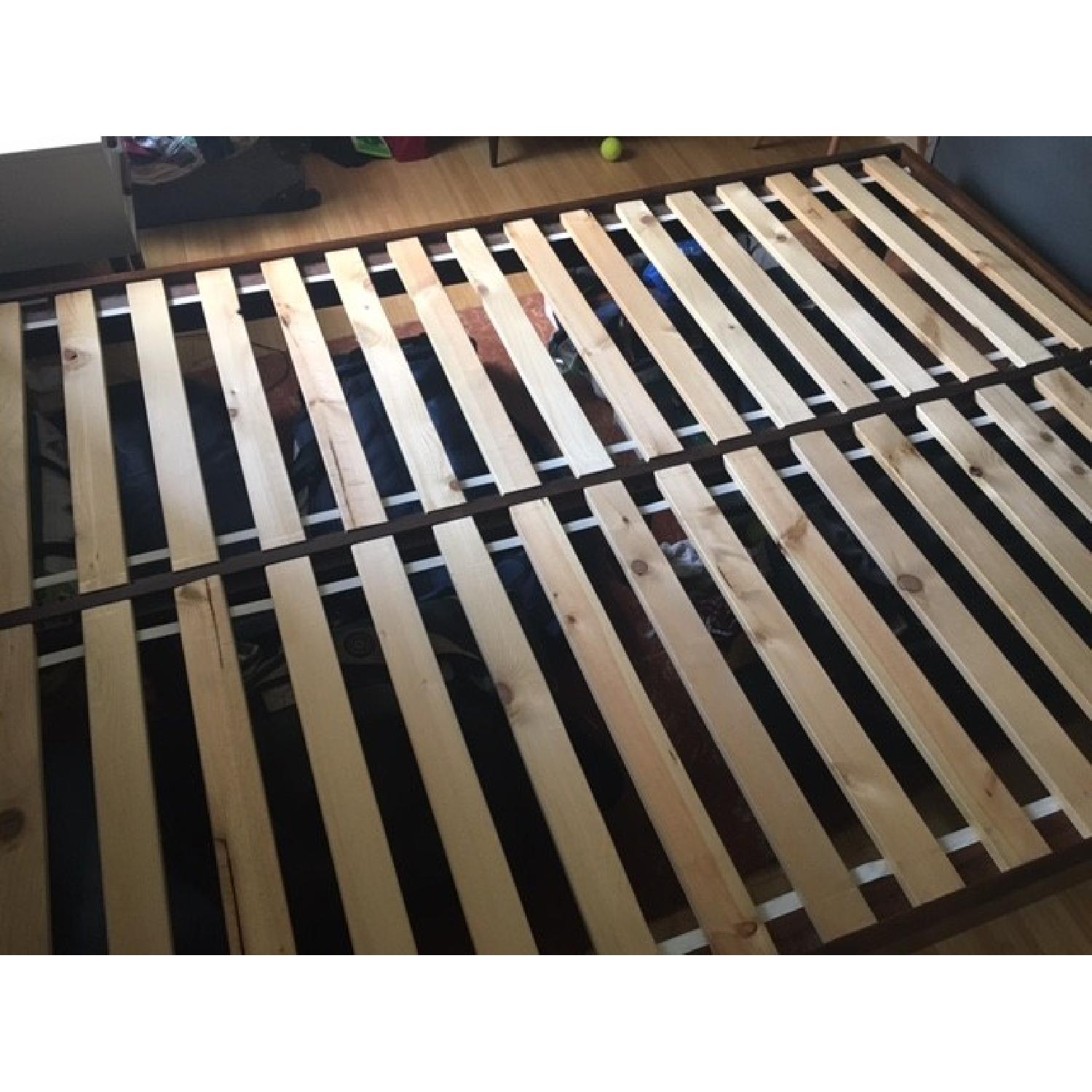 West Elm Boerum Queen Size Bed Frame - image-3