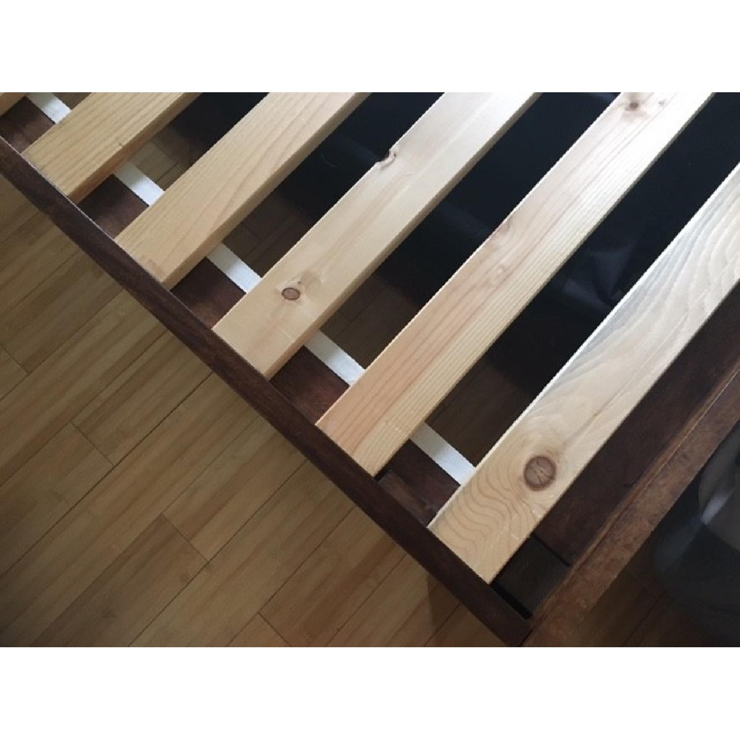 West Elm Boerum Queen Size Bed Frame - image-4