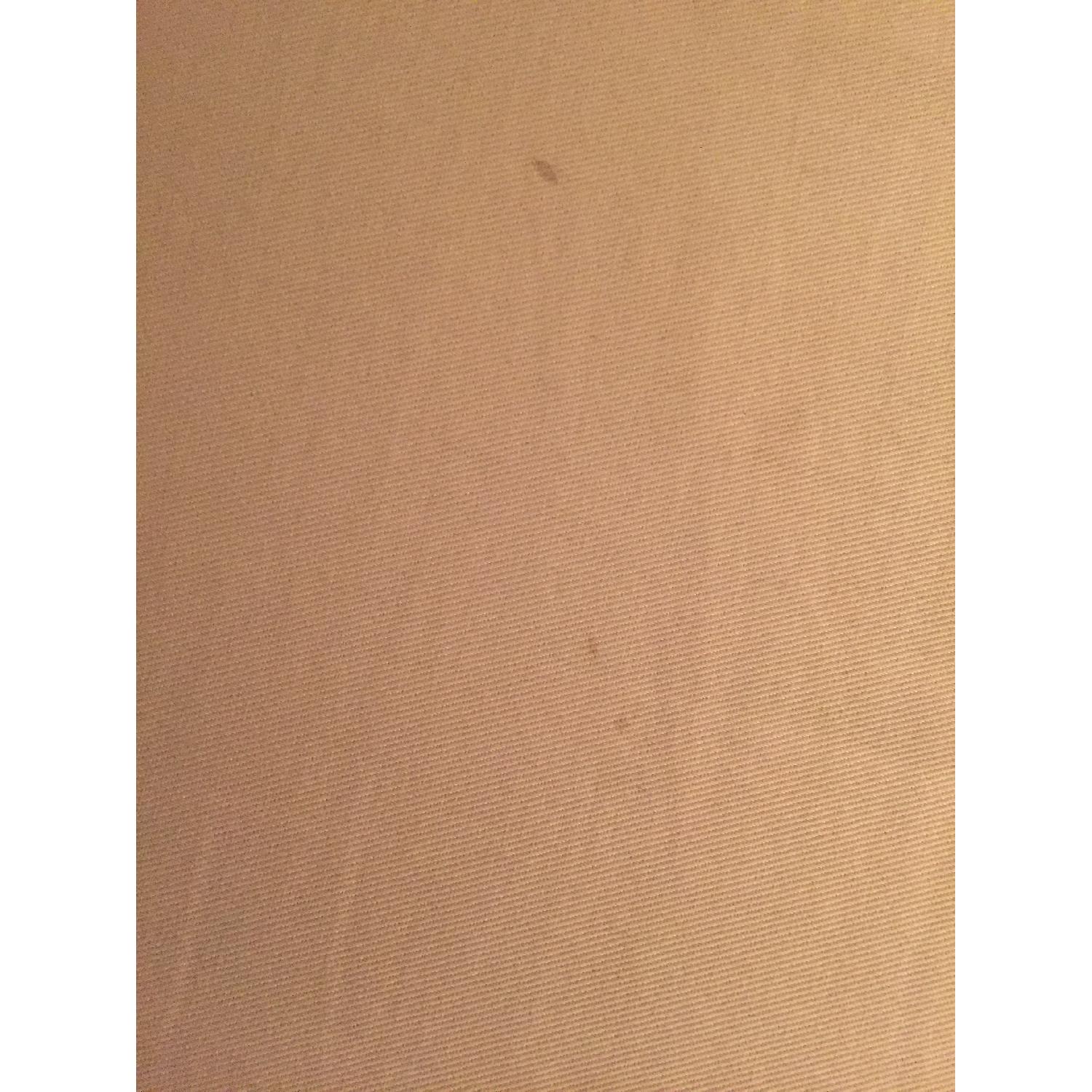 Ikea White Chair and a Half - image-6