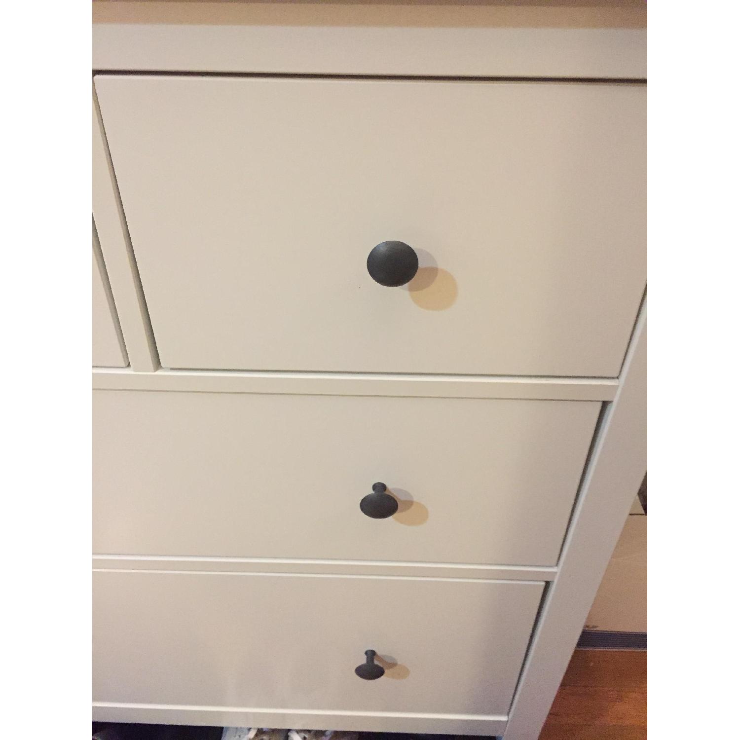 Ikea Hemnes 8Drawer White Dresser AptDeco