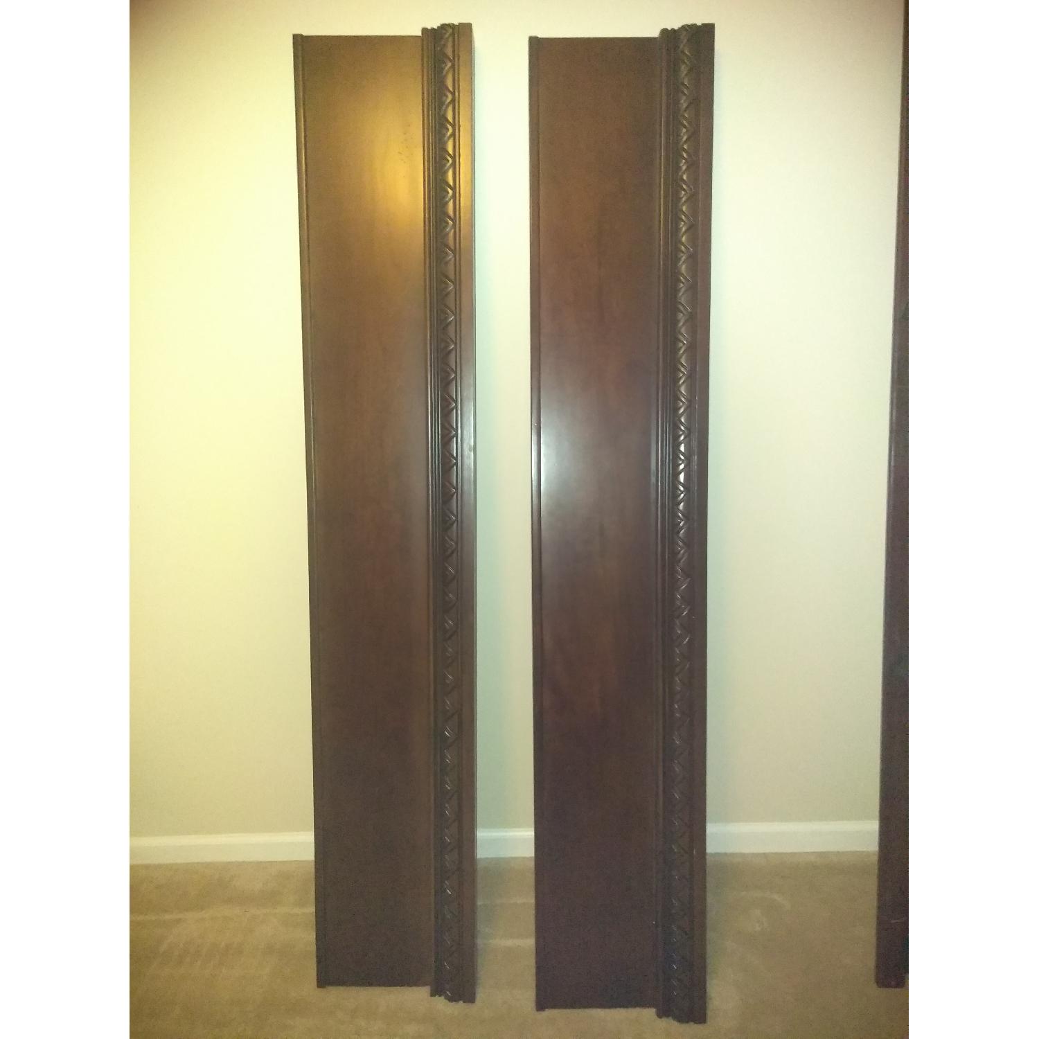King Size Solid Wood Bed Frame - image-3