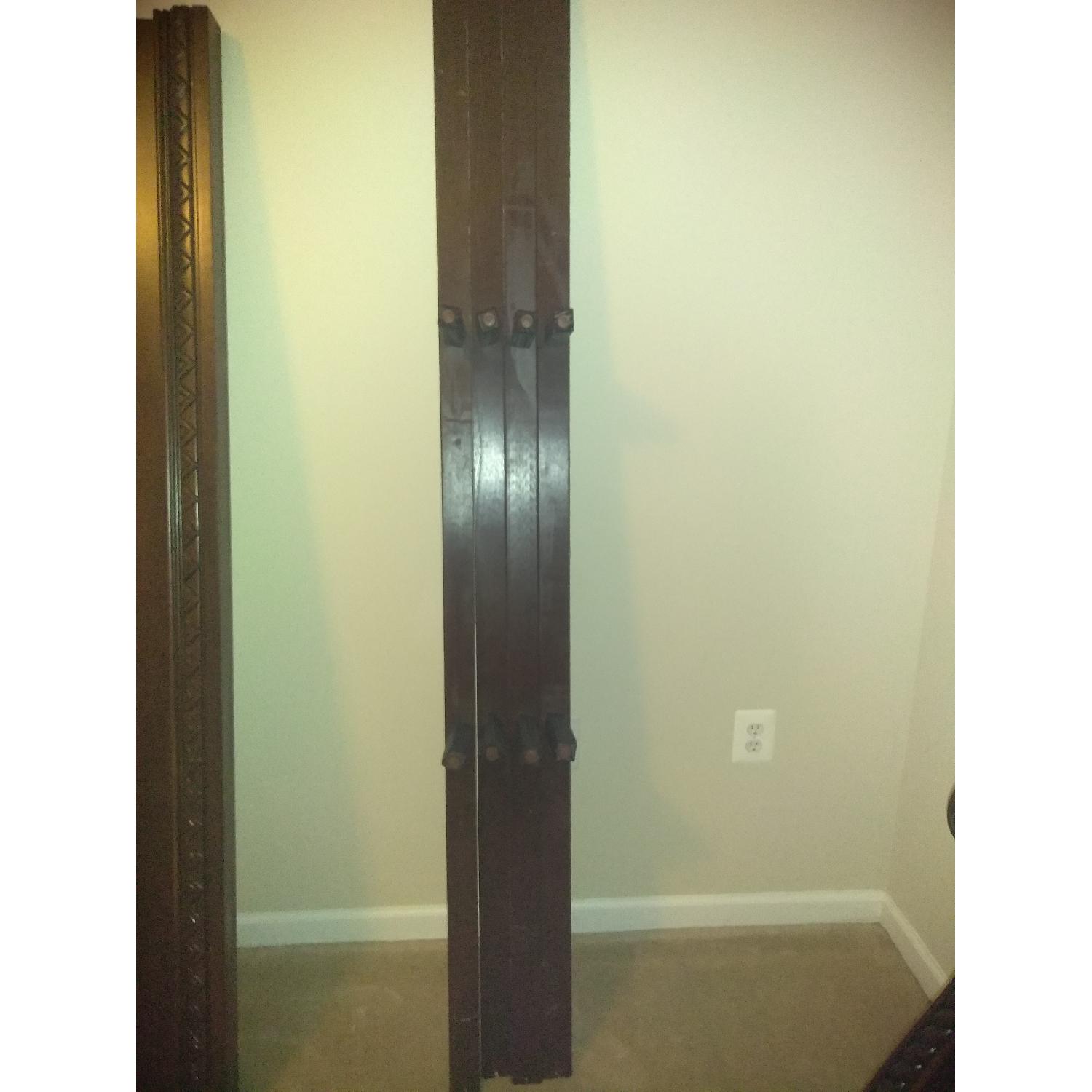 King Size Solid Wood Bed Frame - image-4
