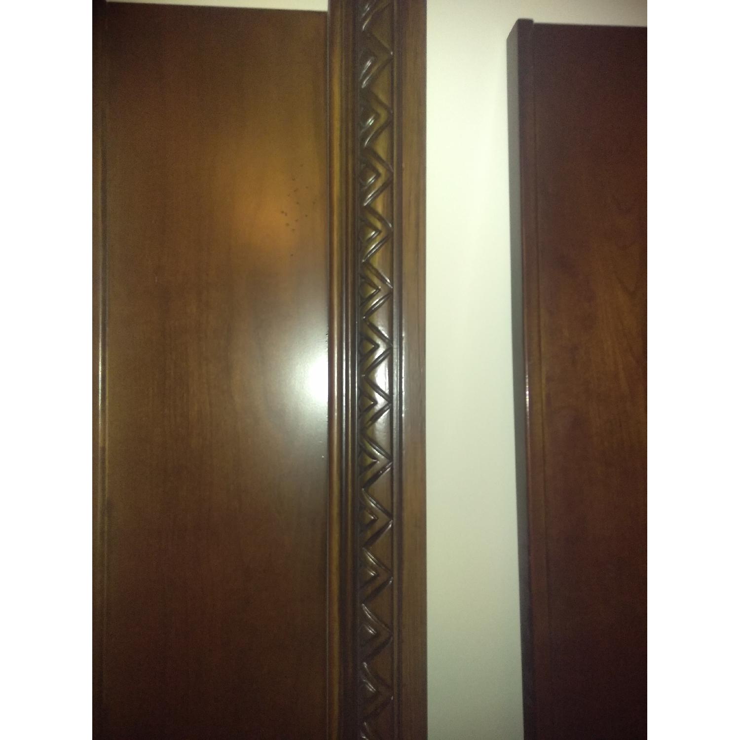 King Size Solid Wood Bed Frame - image-5