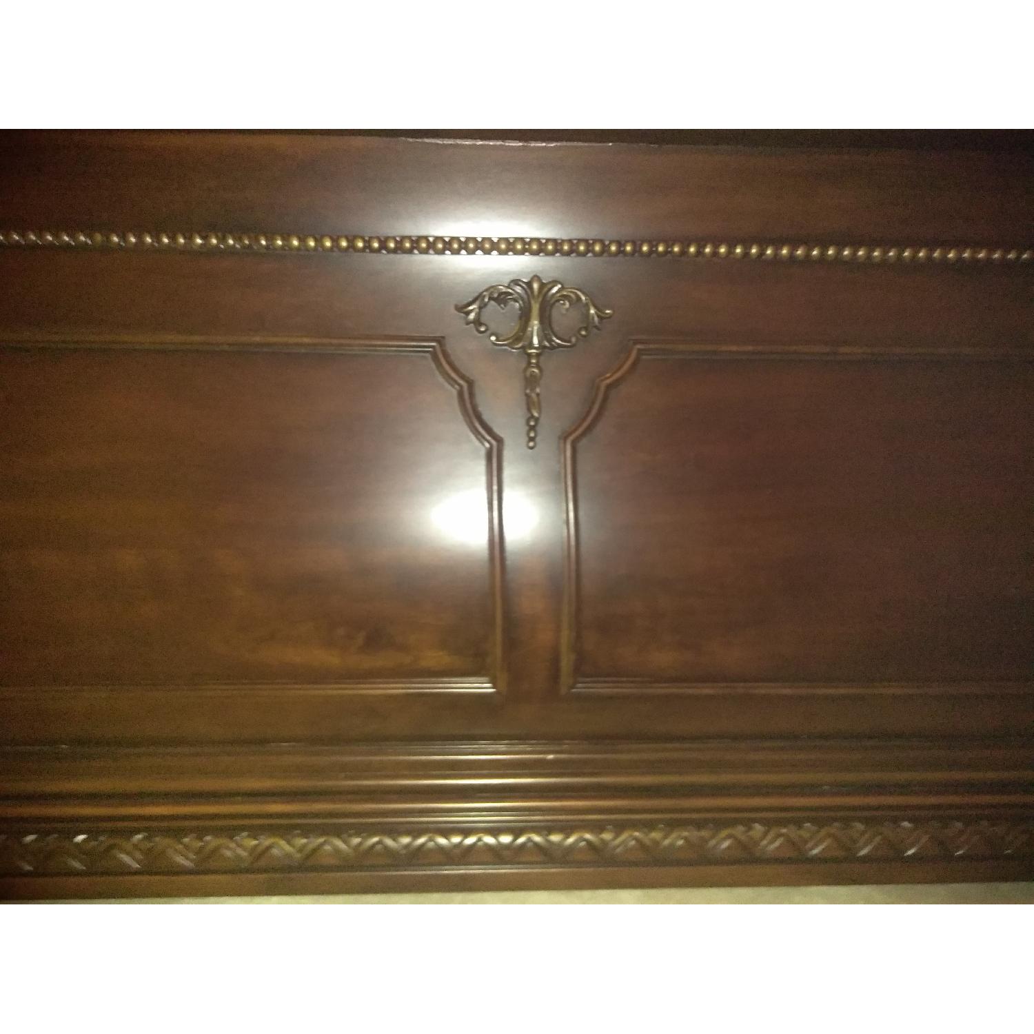 King Size Solid Wood Bed Frame - image-8