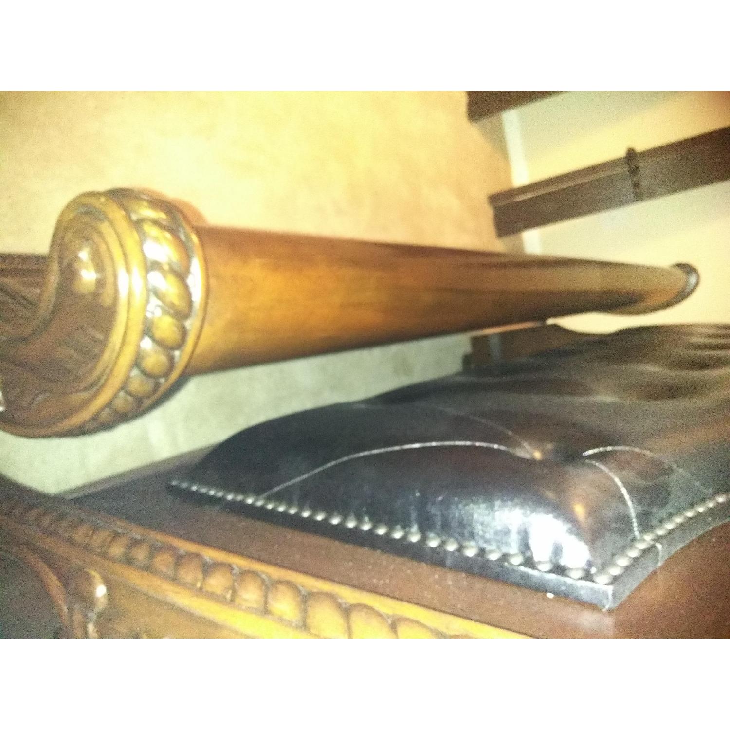 King Size Solid Wood Bed Frame - image-10