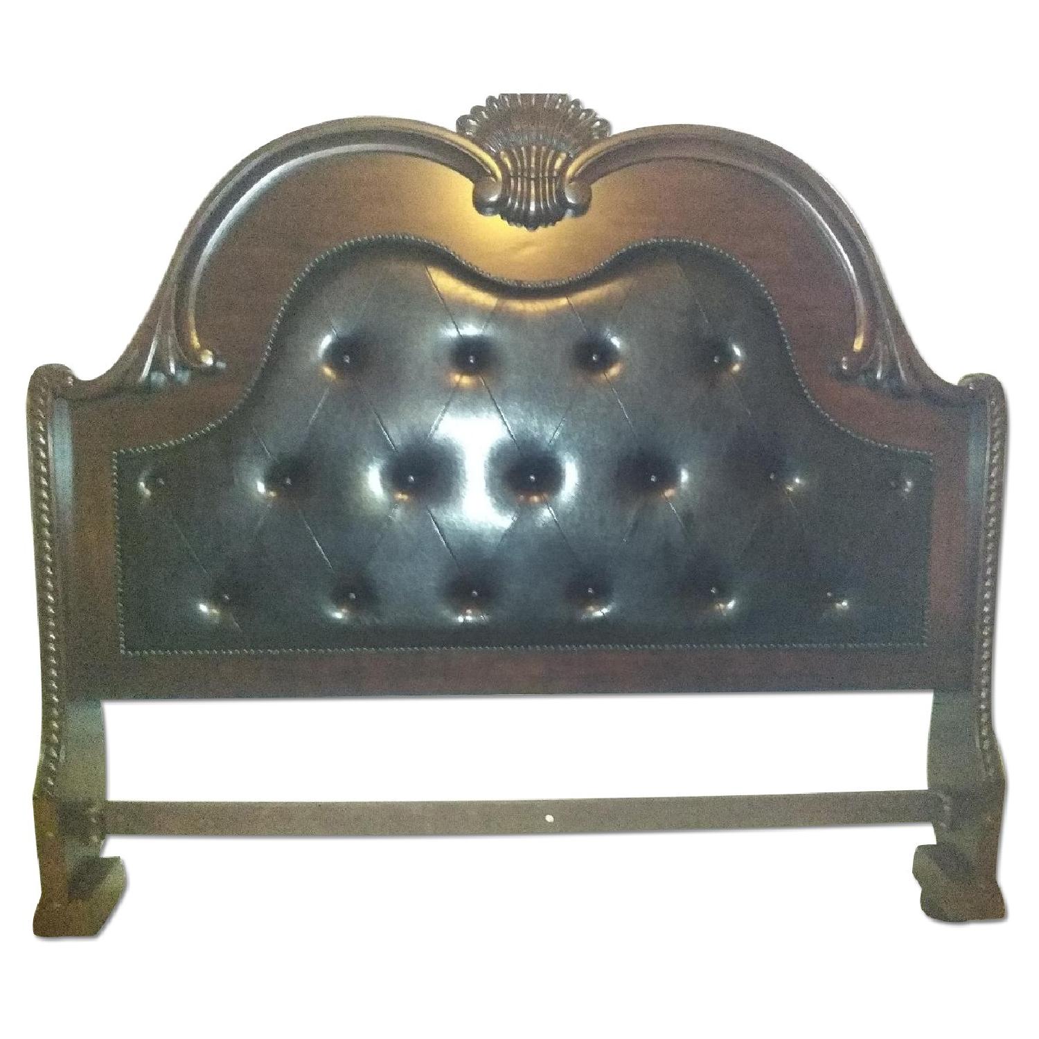 King Size Solid Wood Bed Frame - image-0