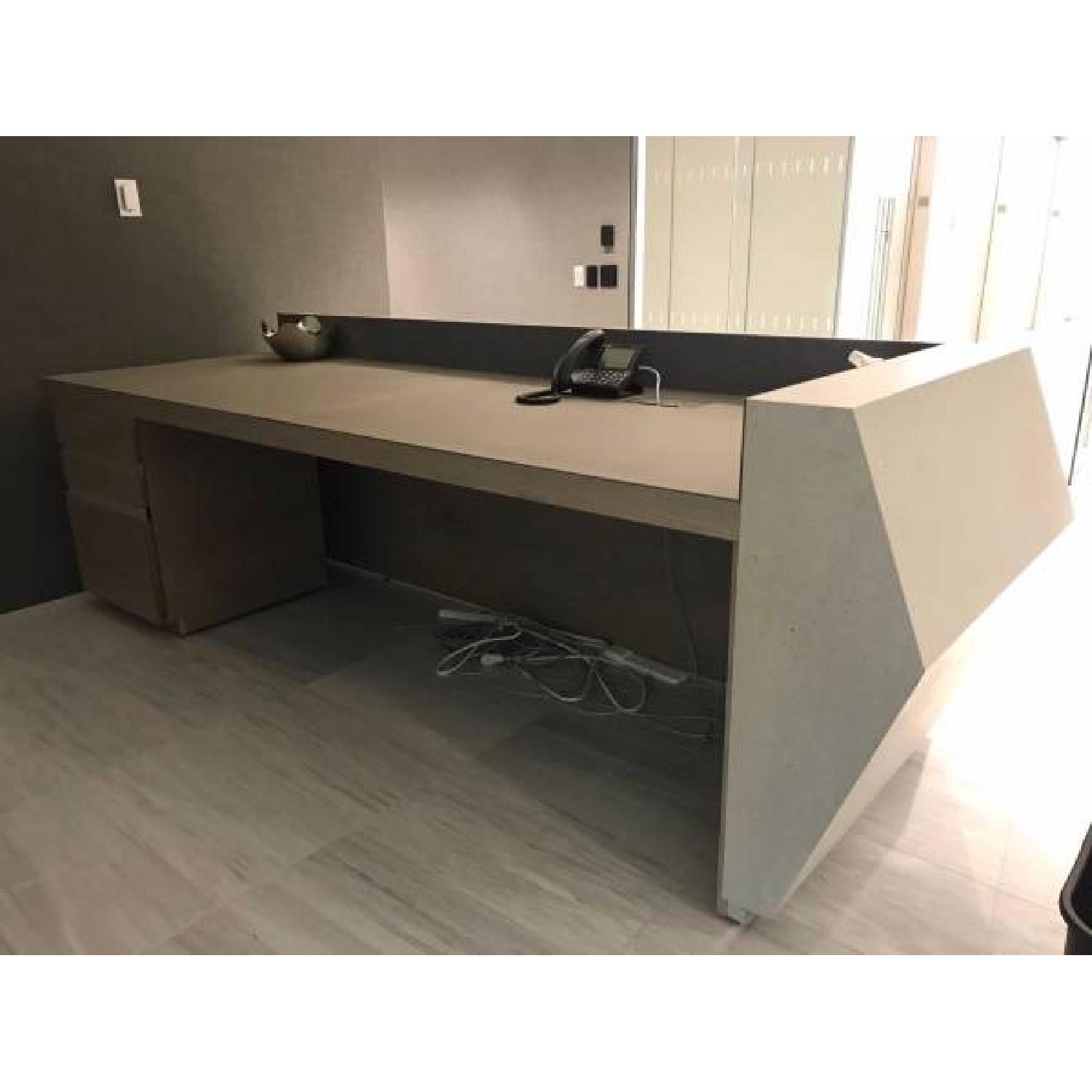 Custom Reception Desk - image-4