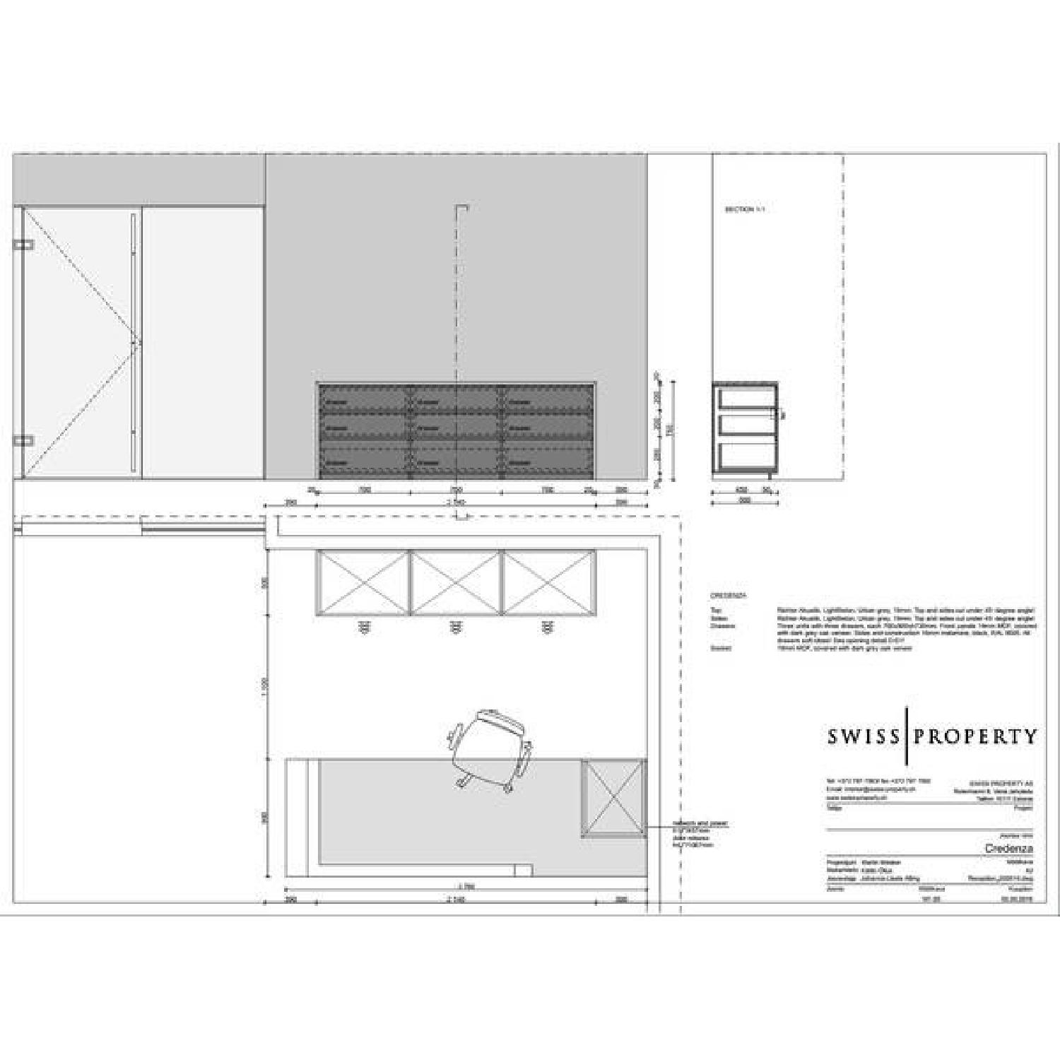 Custom Reception Desk - image-5