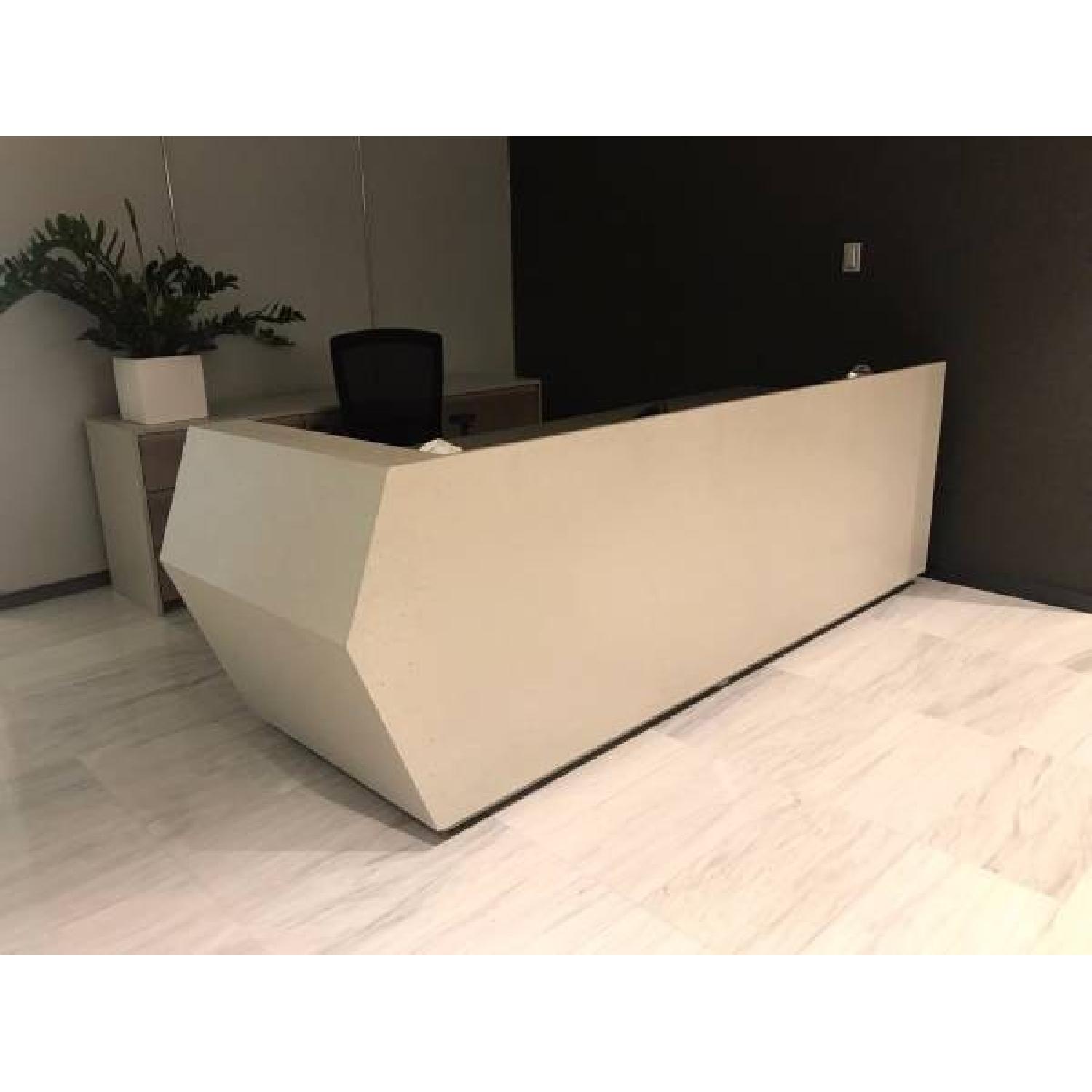 Custom Reception Desk - image-6