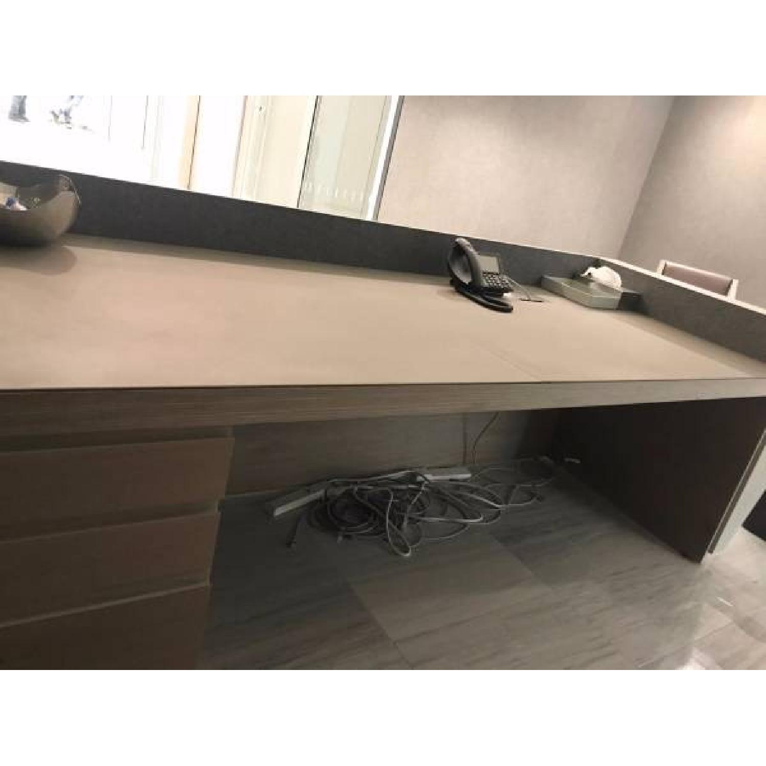 Custom Reception Desk - image-7