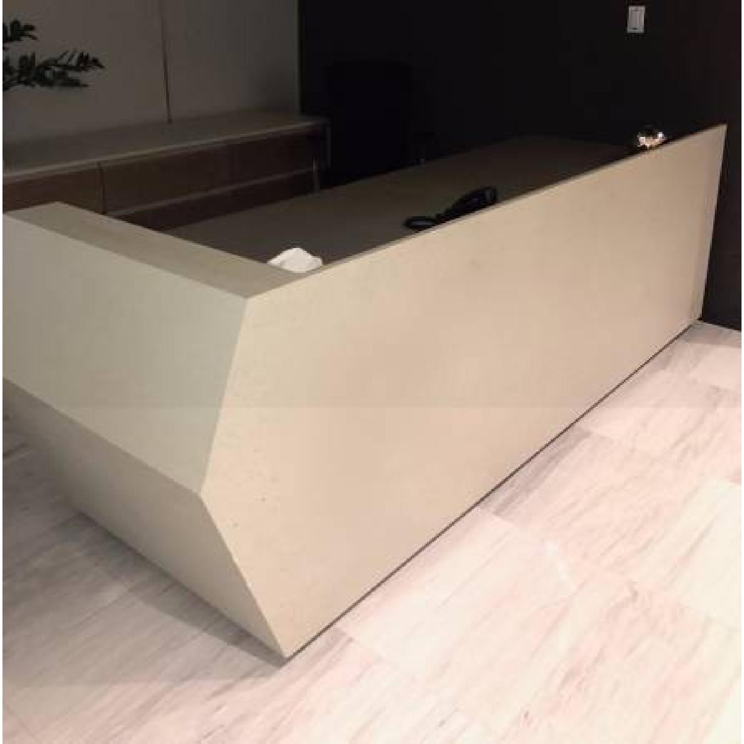 Custom Reception Desk - image-9