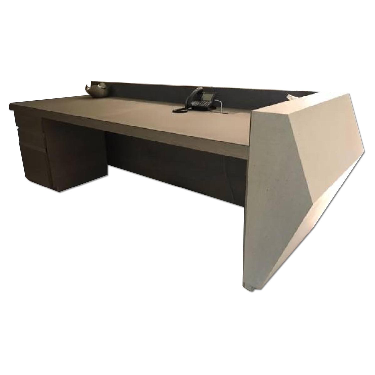 Custom Reception Desk - image-0