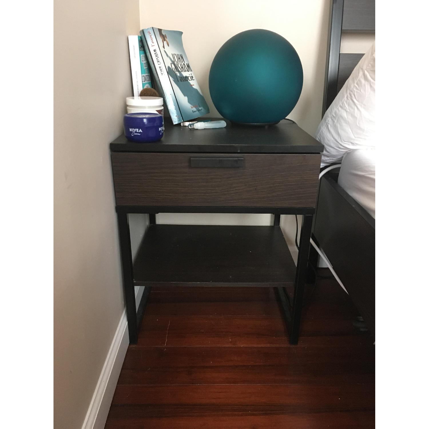 Ikea 1 Drawer Nightstand - image-1