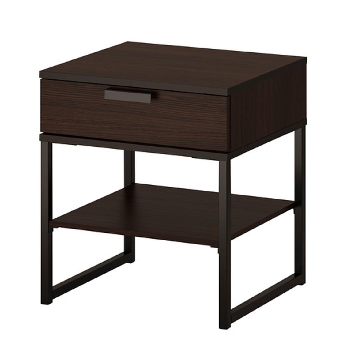 Ikea 1 Drawer Nightstand - image-0