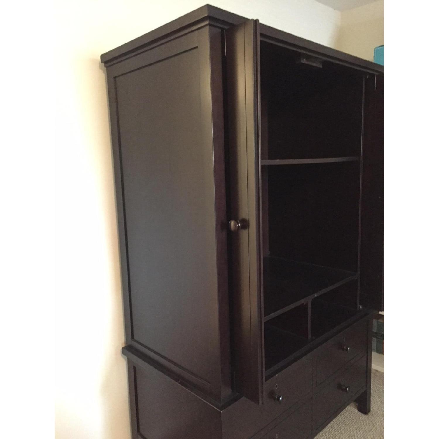 Pottery Barn Farmhouse Armoire - image-1